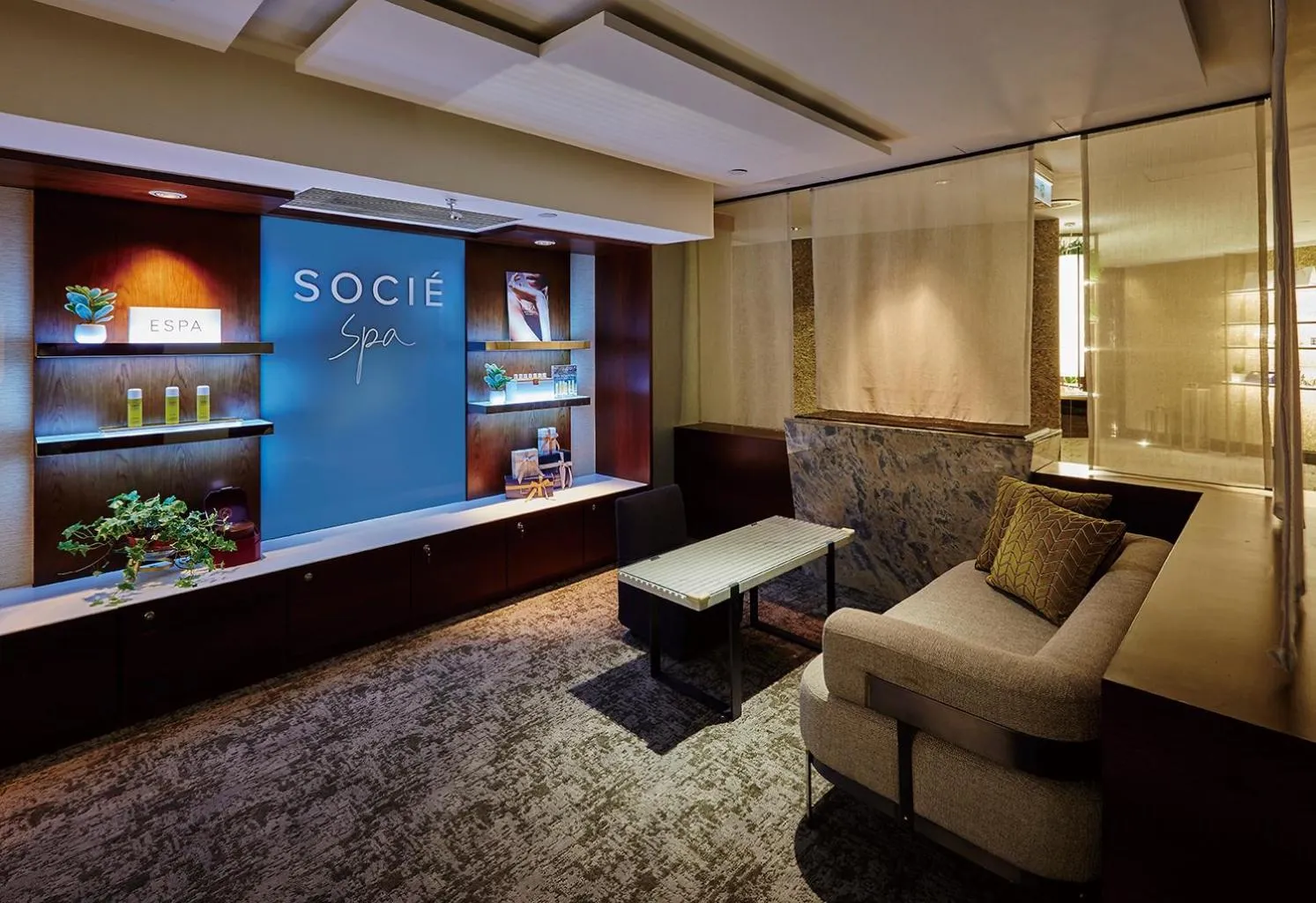 Spa and wellness centre/facilities in Shangri-La Far Eastern, Taipei