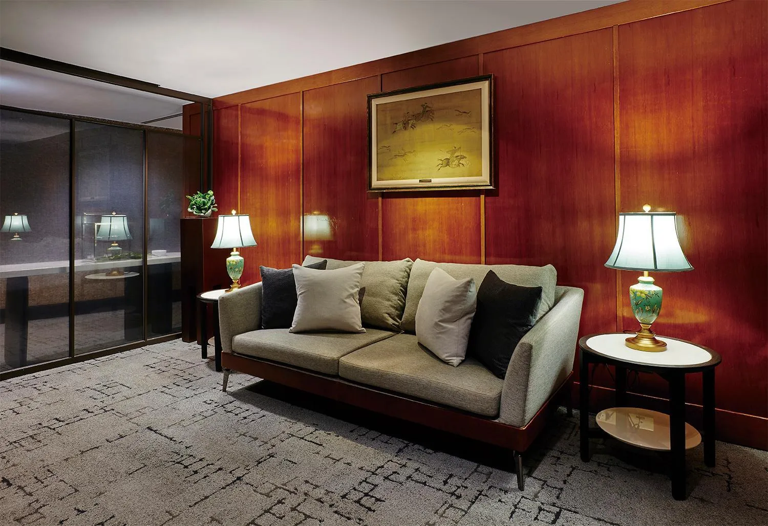 Spa and wellness centre/facilities in Shangri-La Far Eastern, Taipei