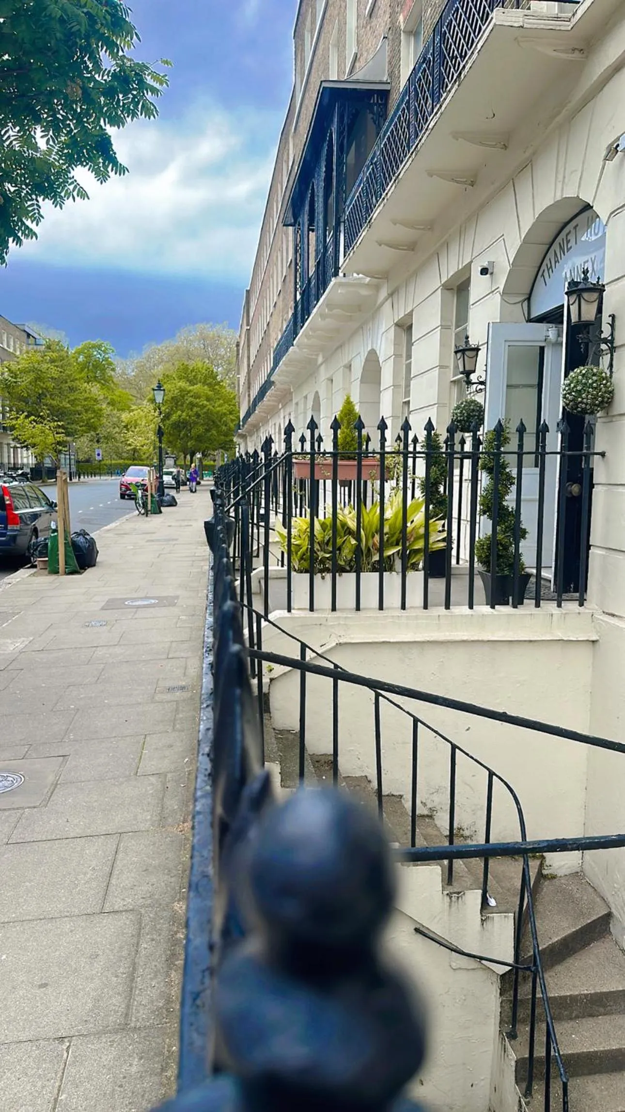 Property building in Thanet Hotel Annex