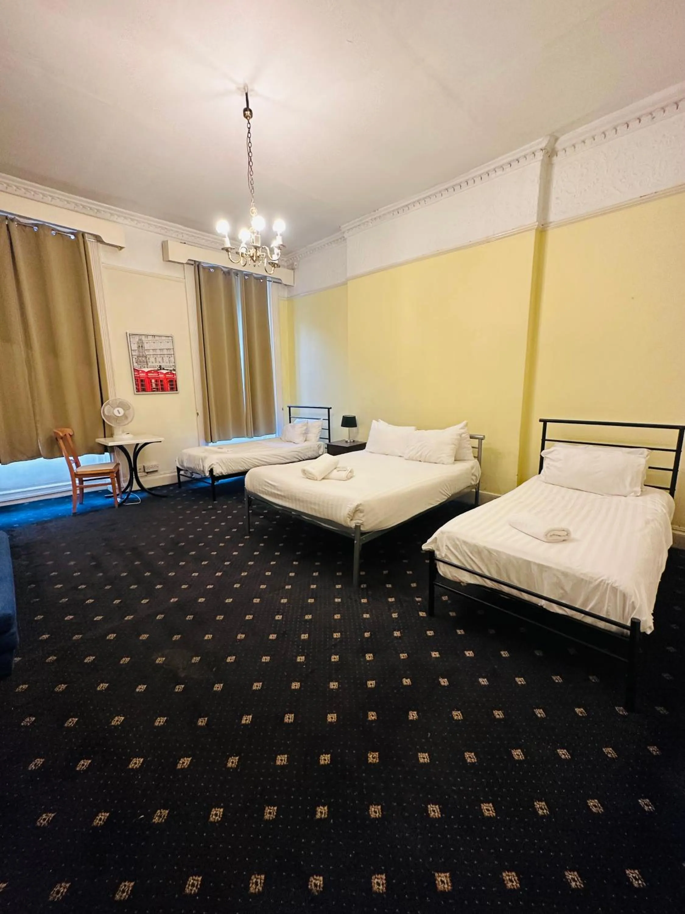 Bedroom, Bed in Thanet Hotel Annex