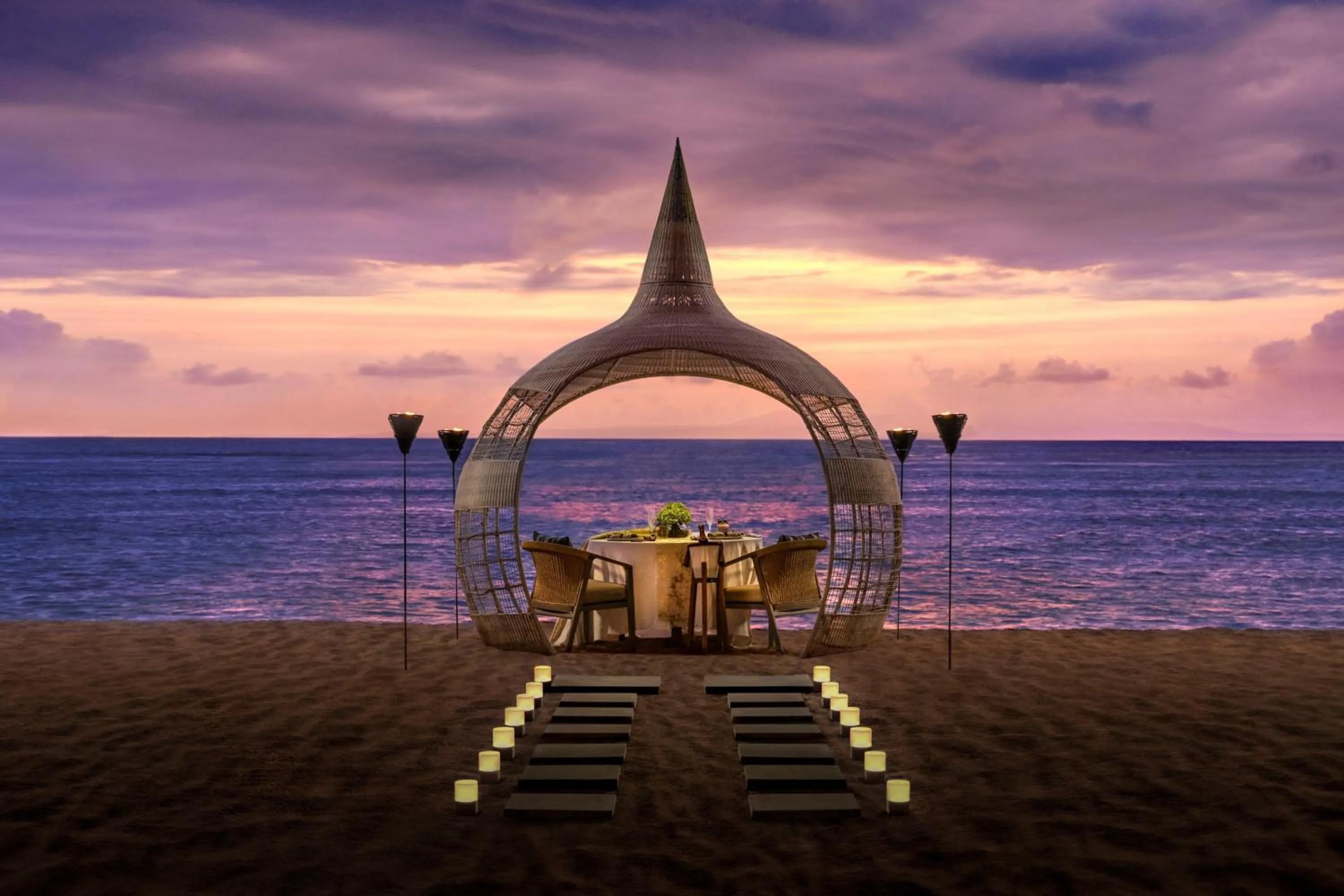 Beach in The Westin Resort Nusa Dua, Bali