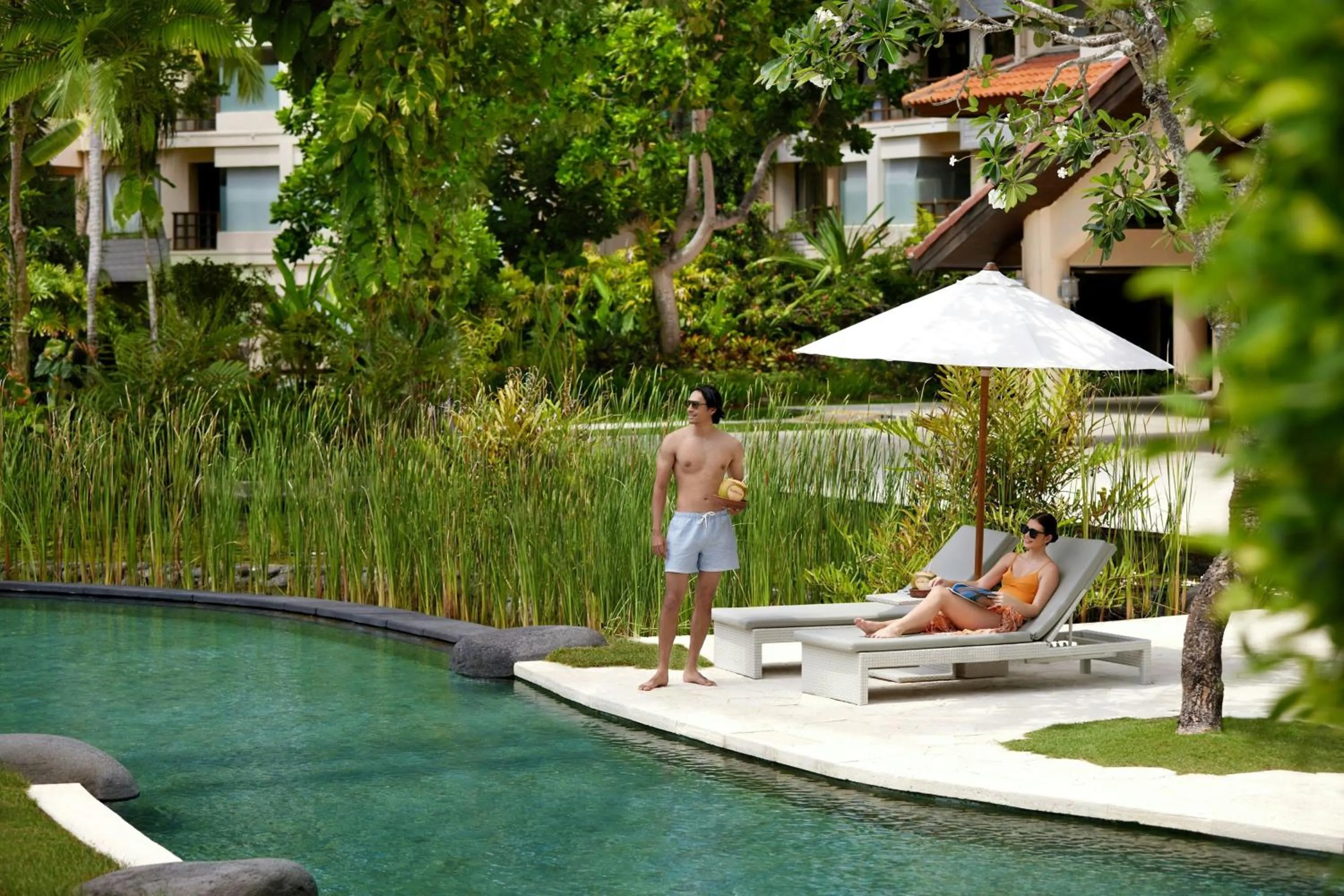 Swimming pool in The Westin Resort Nusa Dua, Bali