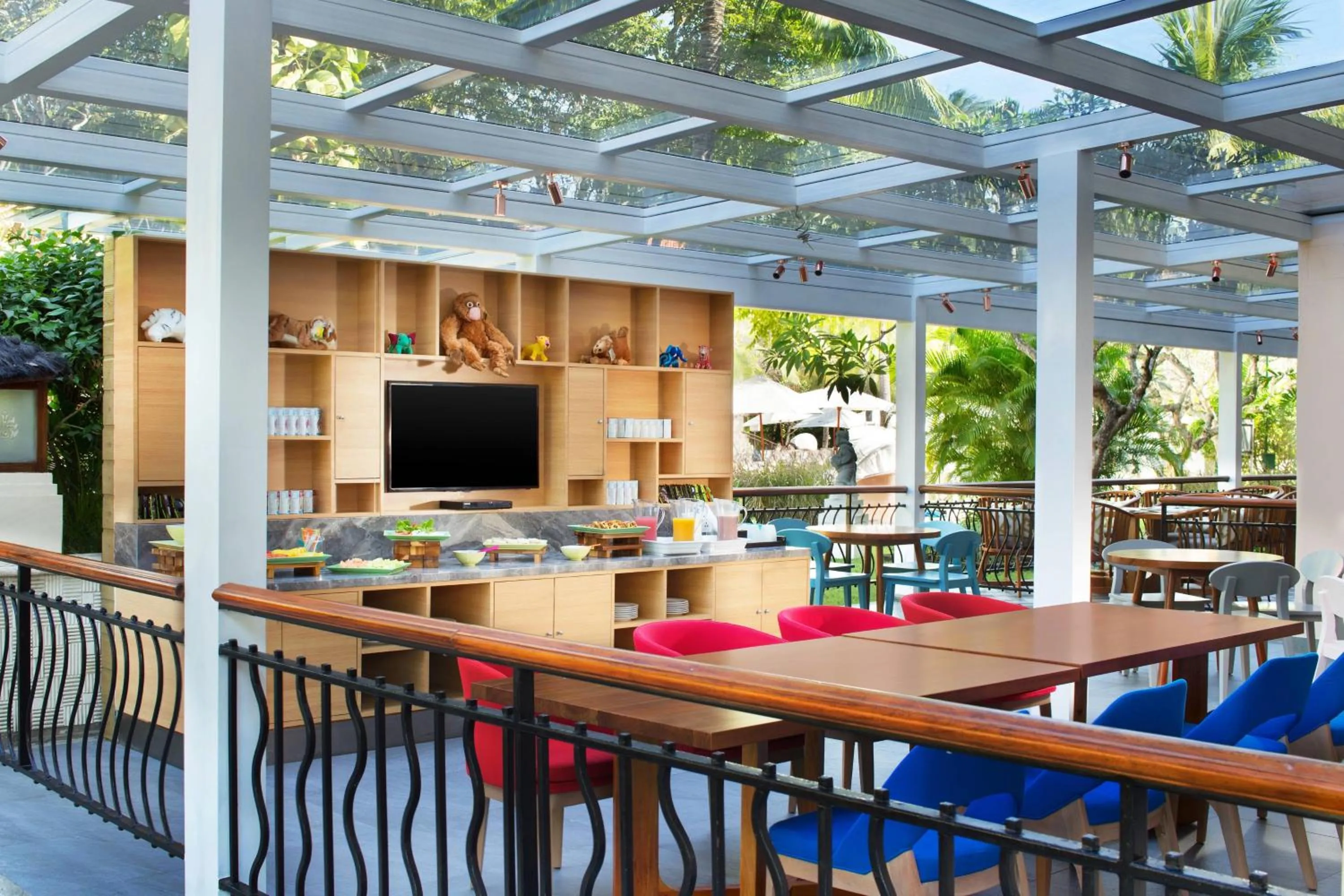 Restaurant/places to eat in The Westin Resort Nusa Dua, Bali