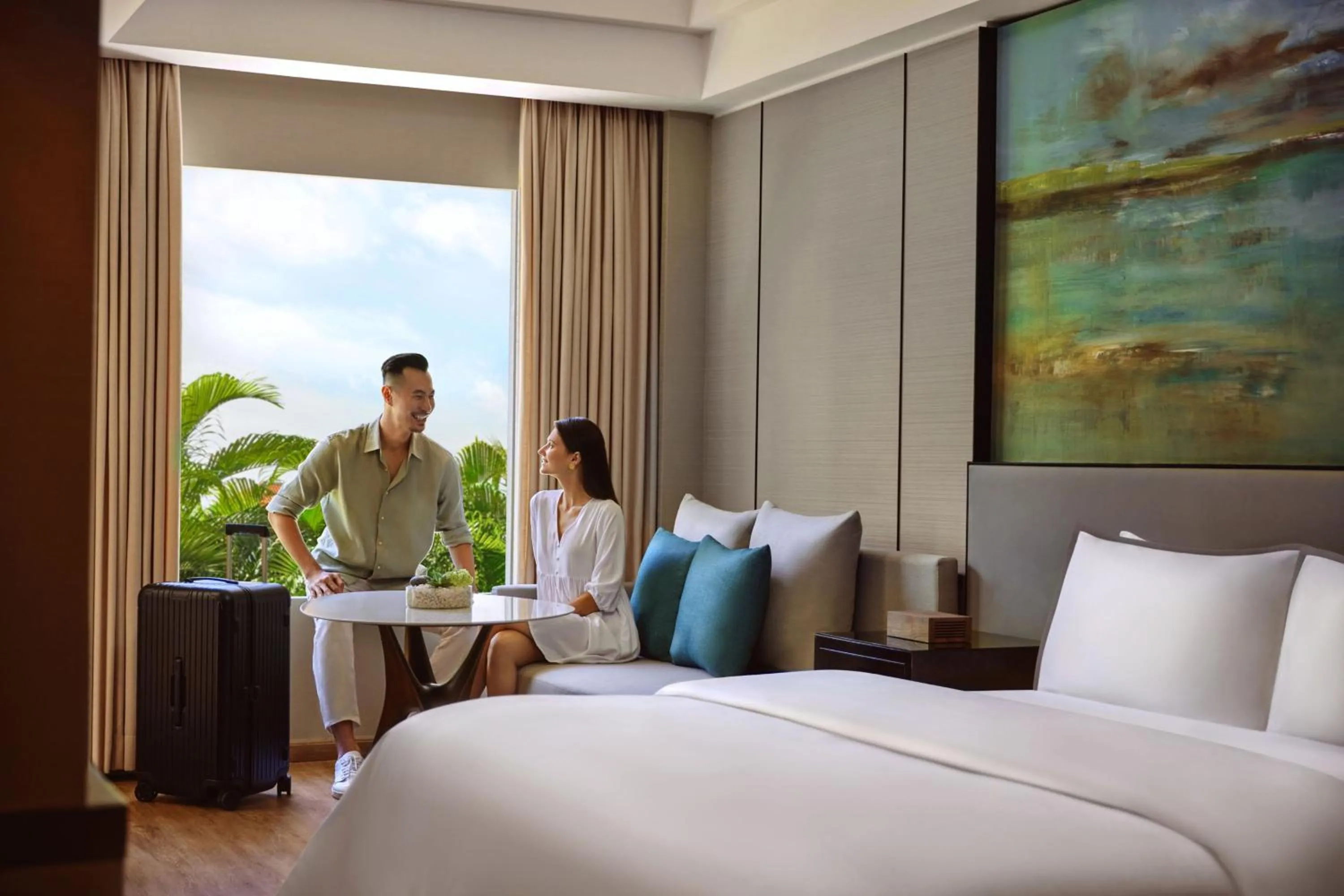 Photo of the whole room, Bed in The Westin Resort Nusa Dua, Bali