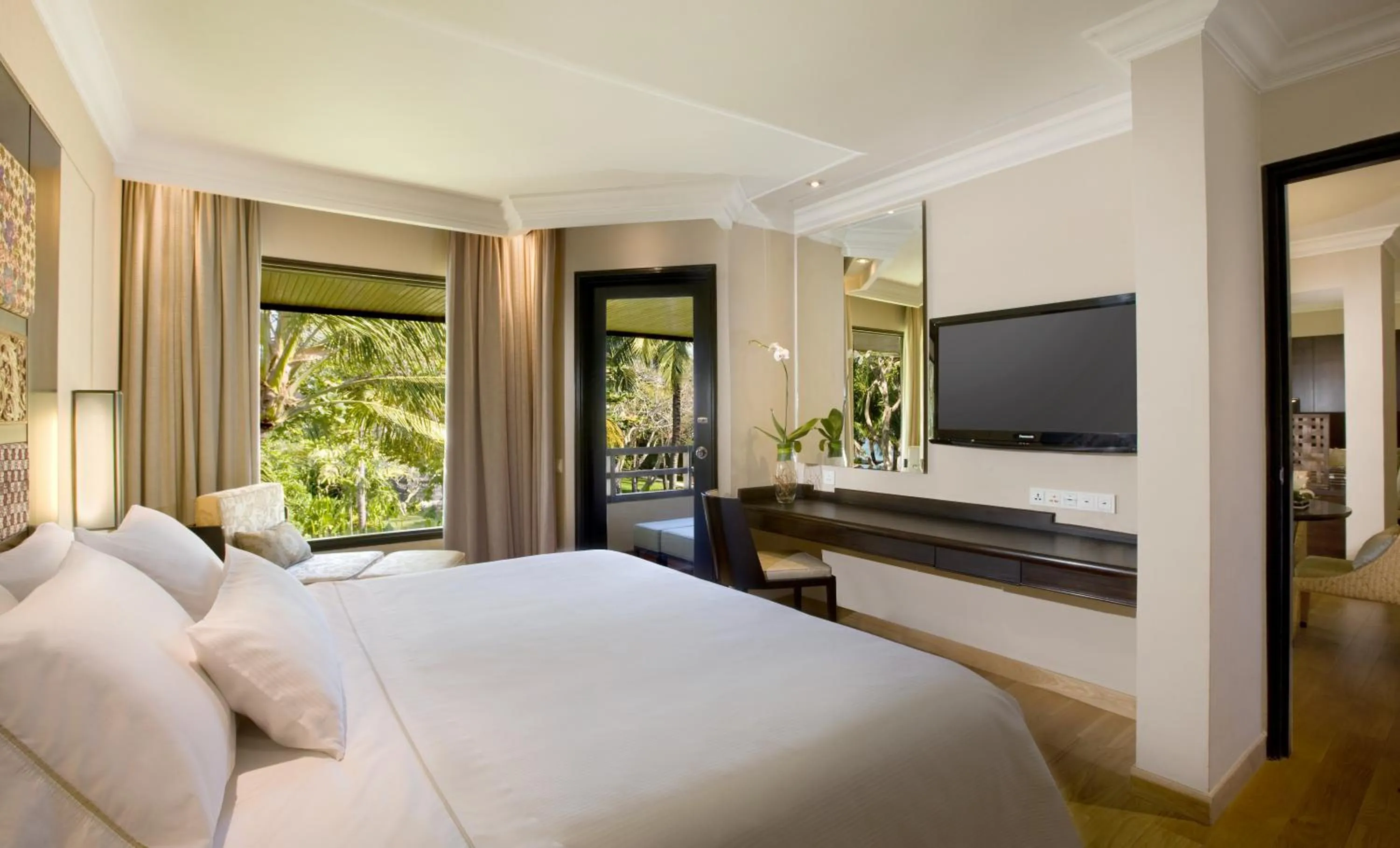 Bed in The Westin Resort Nusa Dua, Bali