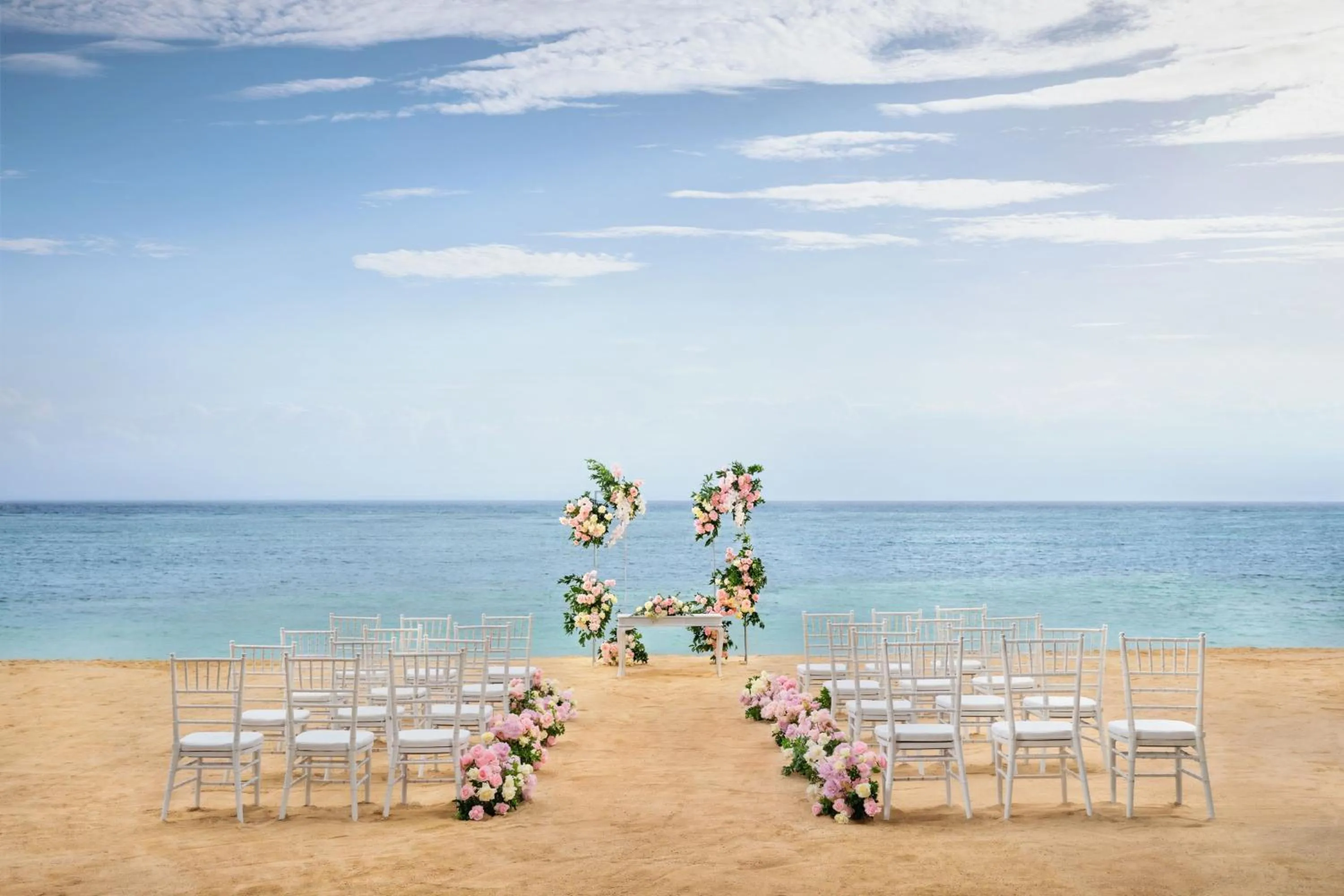 Beach in The Westin Resort Nusa Dua, Bali