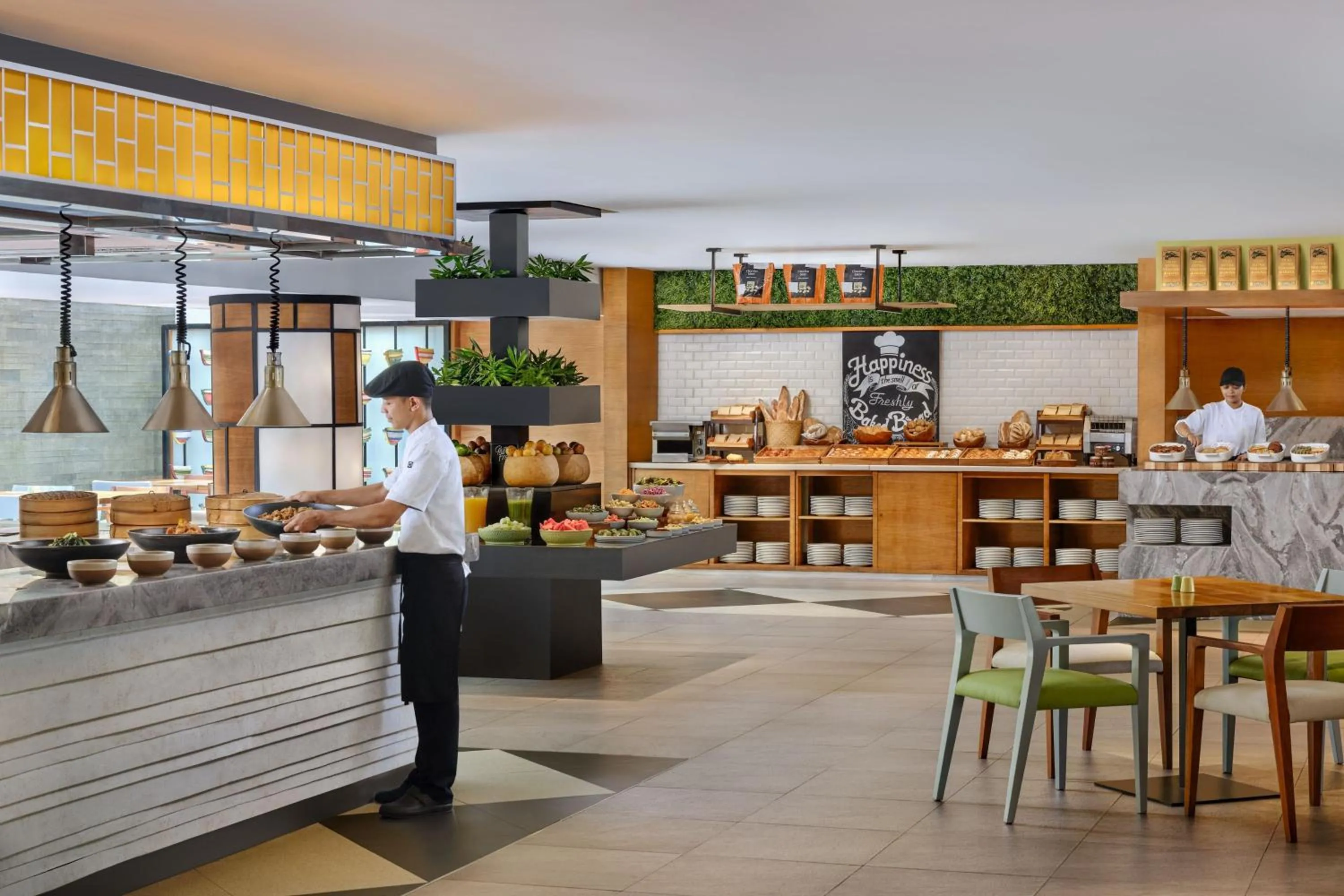 Breakfast in The Westin Resort Nusa Dua, Bali