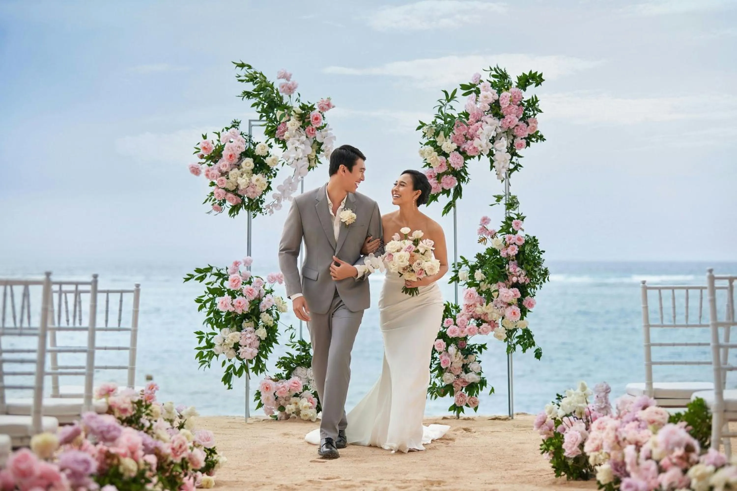 Beach in The Westin Resort Nusa Dua, Bali