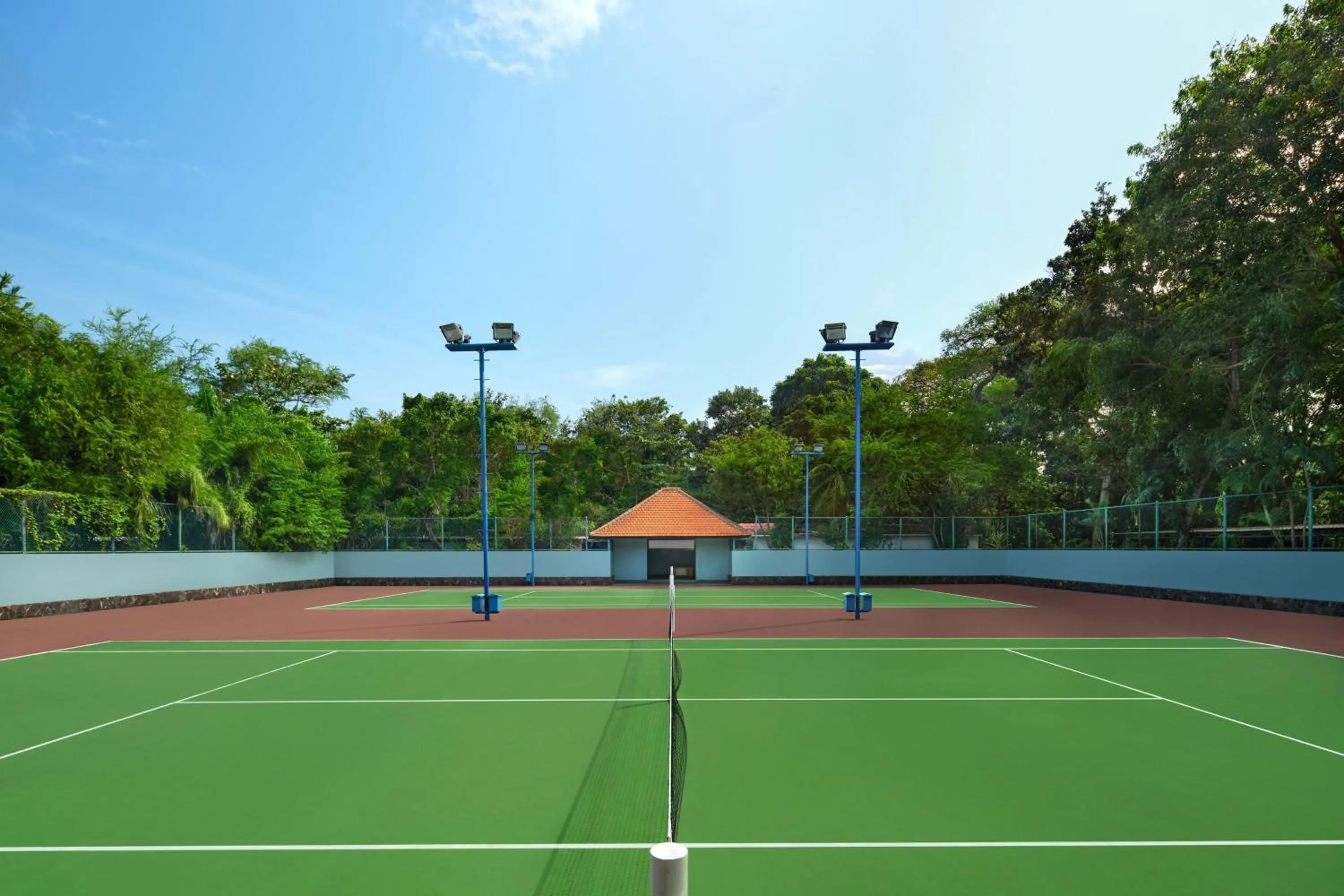 Tennis court in The Westin Resort Nusa Dua, Bali