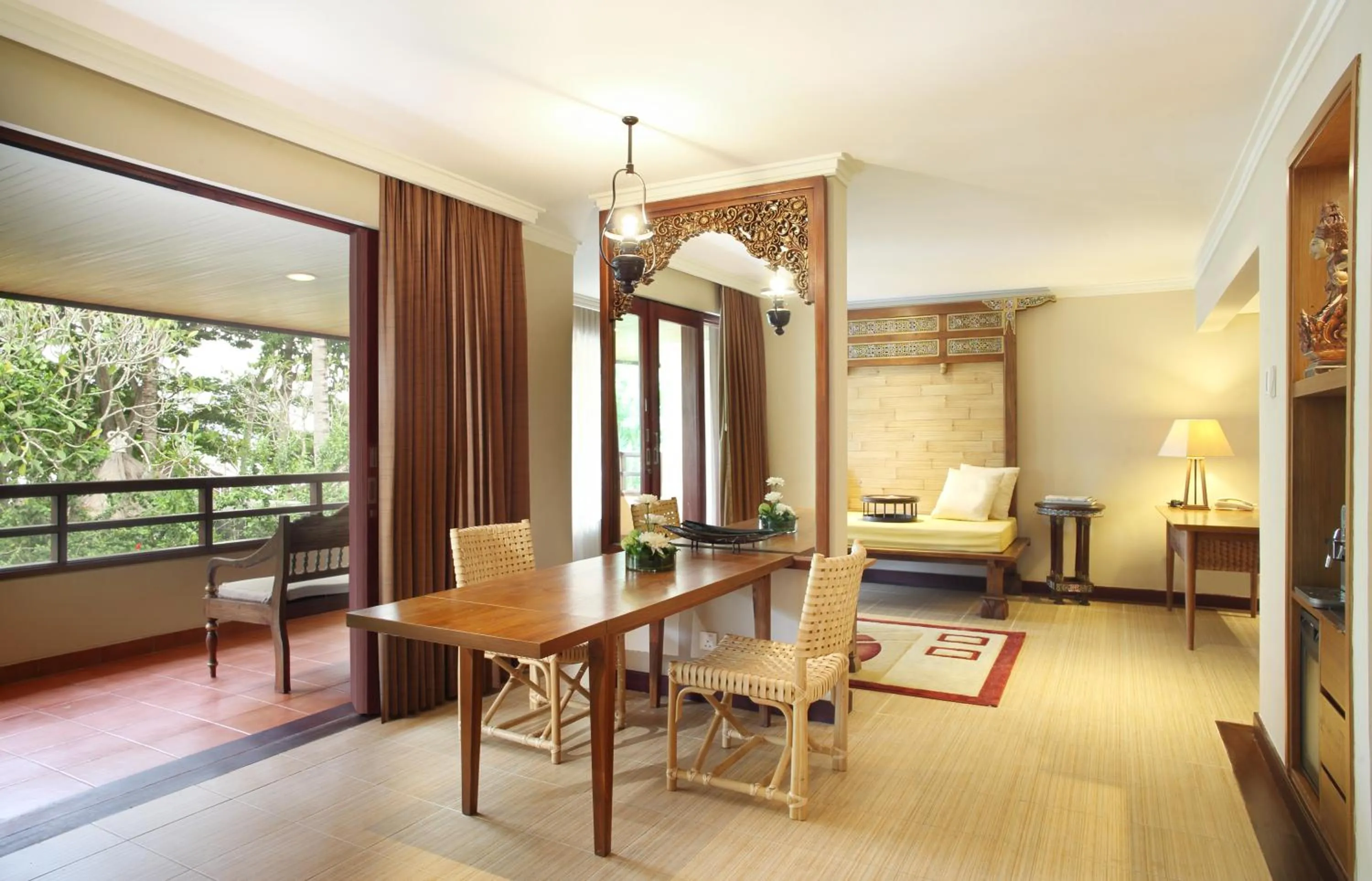 Living room, Bed in The Westin Resort Nusa Dua, Bali