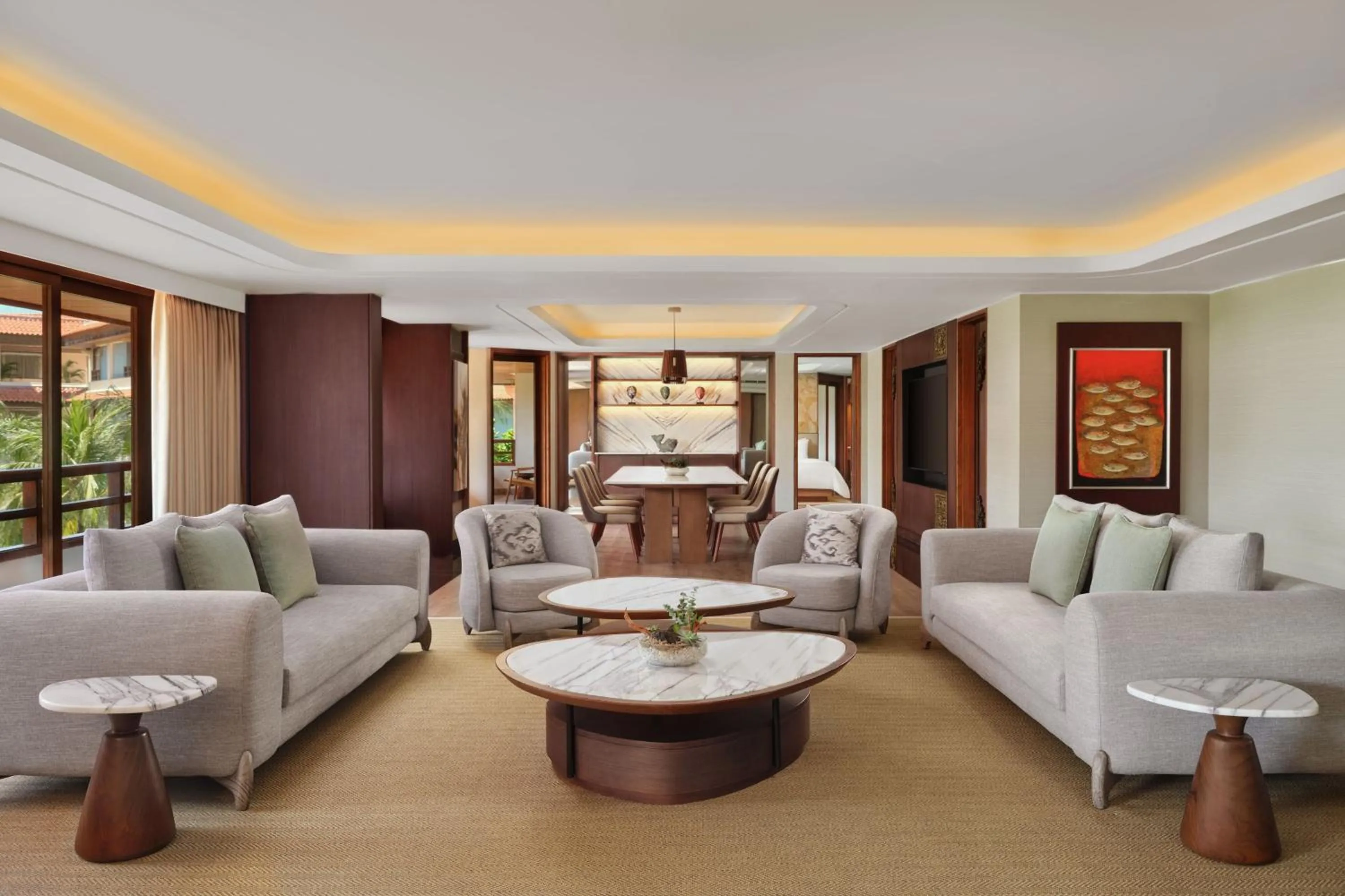 Living room in The Westin Resort Nusa Dua, Bali