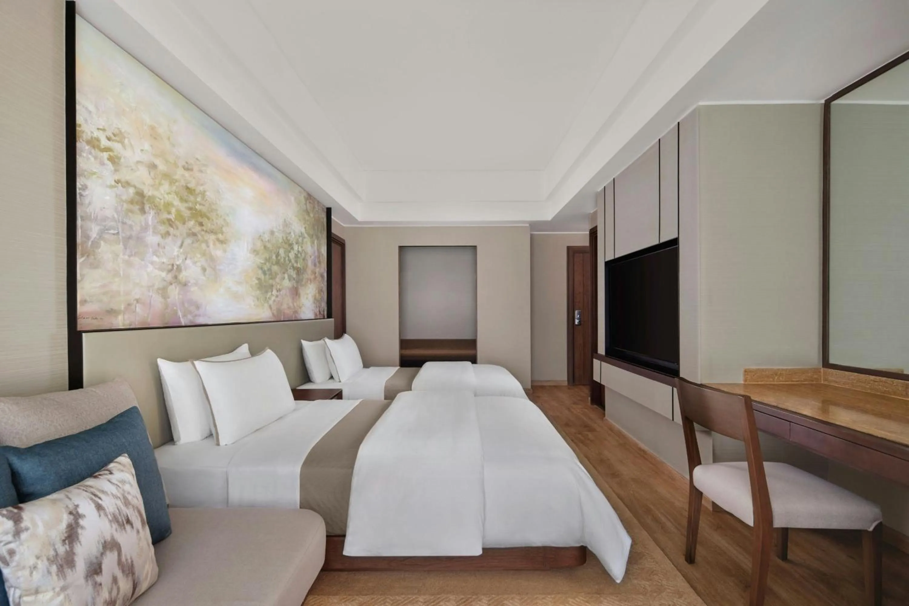 Photo of the whole room, Bed in The Westin Resort Nusa Dua, Bali