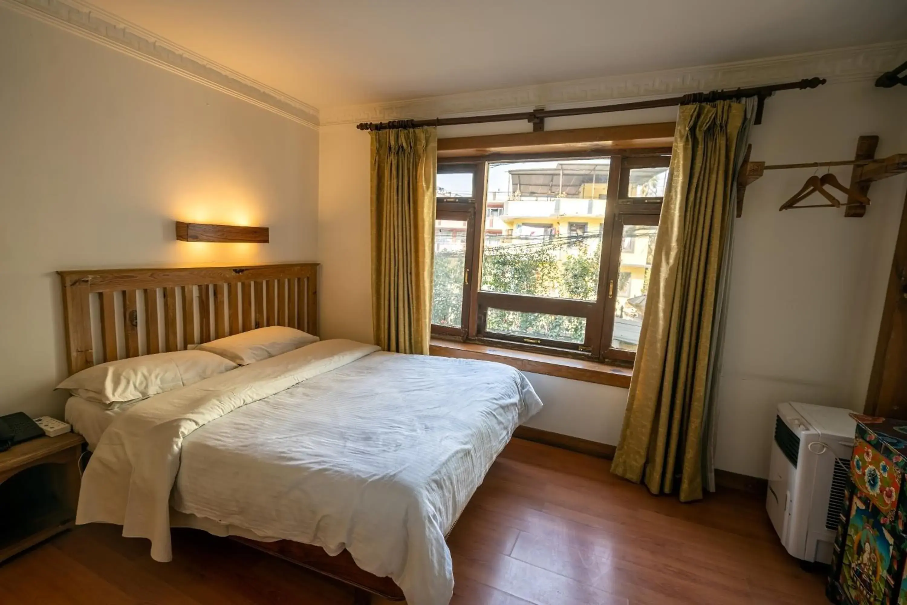 Economy Double Room in Hotel Ganesh Himal Economy Double Room in Hotel Ganesh Himal