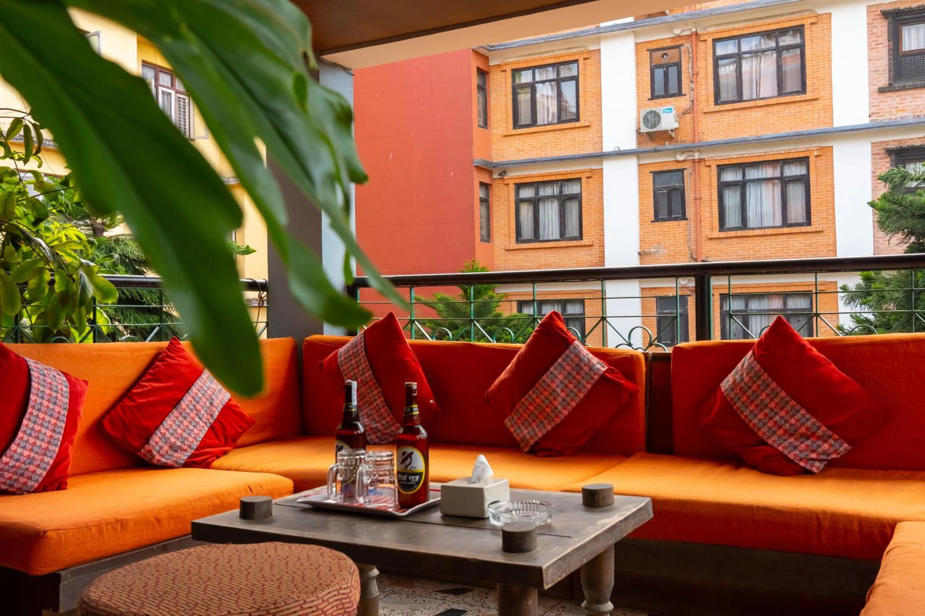 Property building in Hotel Ganesh Himal