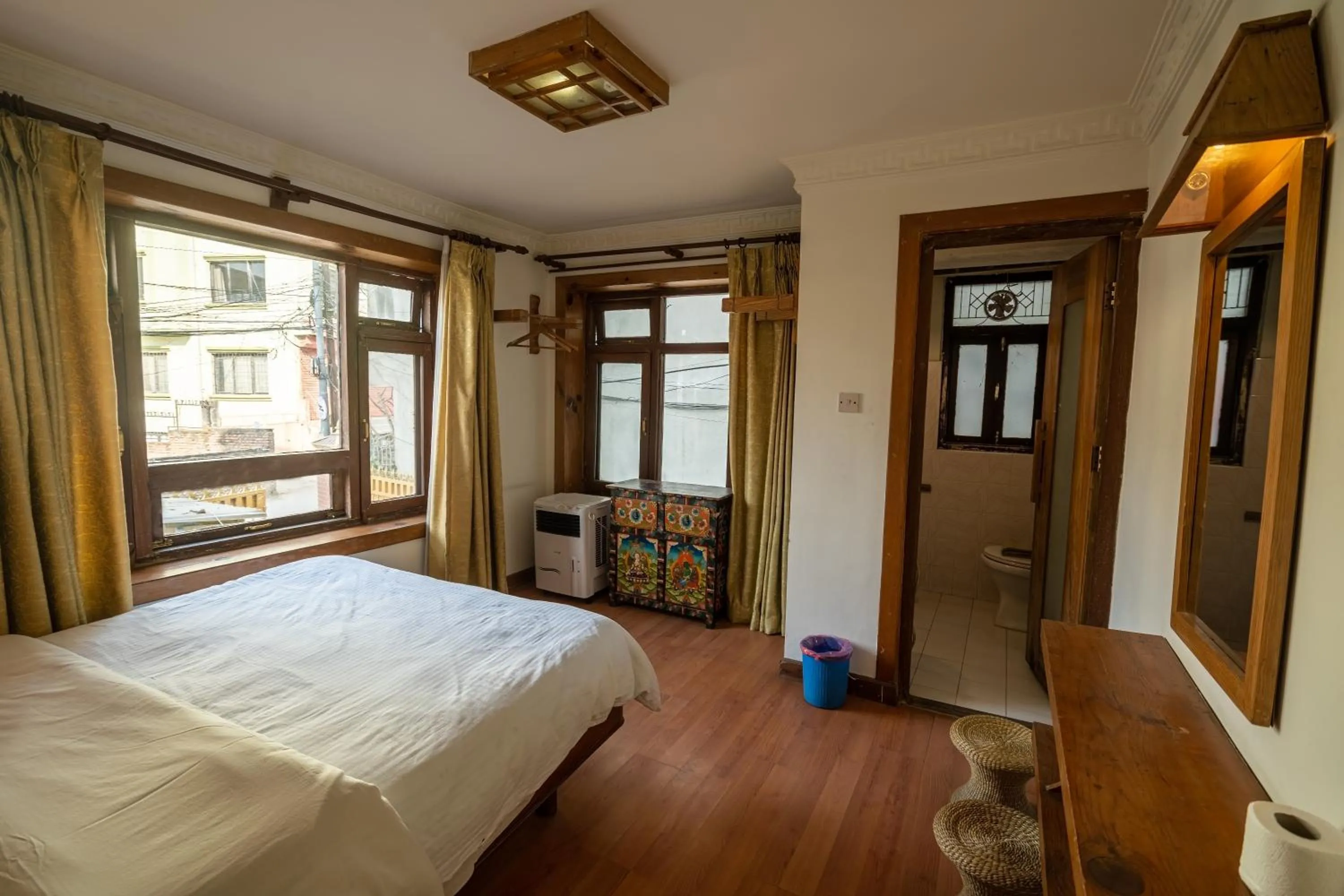 Photo of the whole room, Bed in Hotel Ganesh Himal