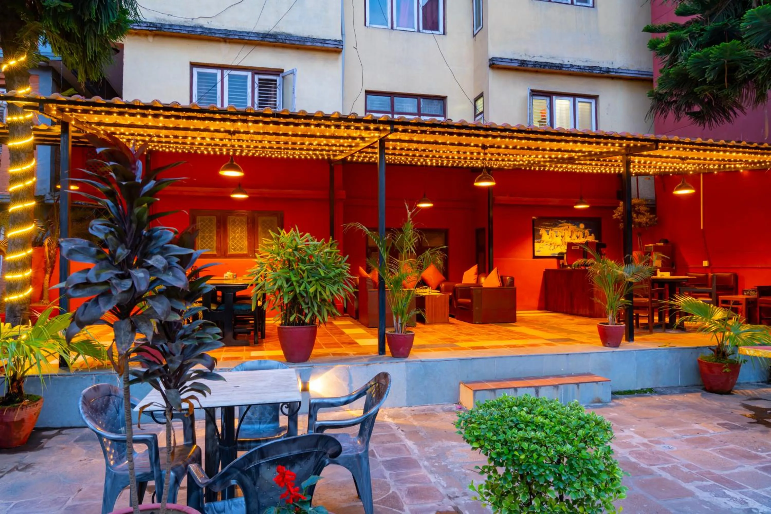 Restaurant/places to eat in Hotel Ganesh Himal