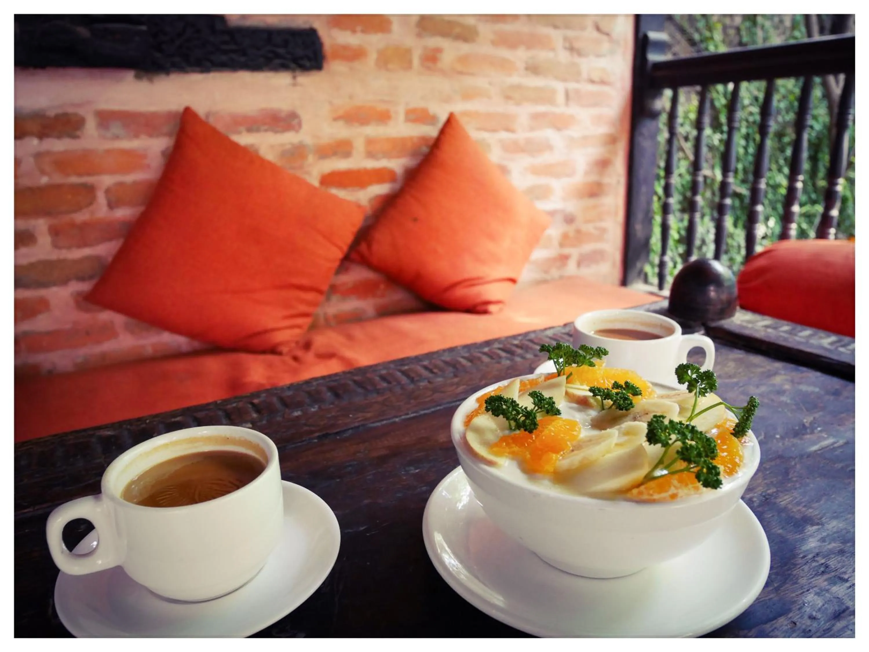 Food and drinks in Hotel Ganesh Himal