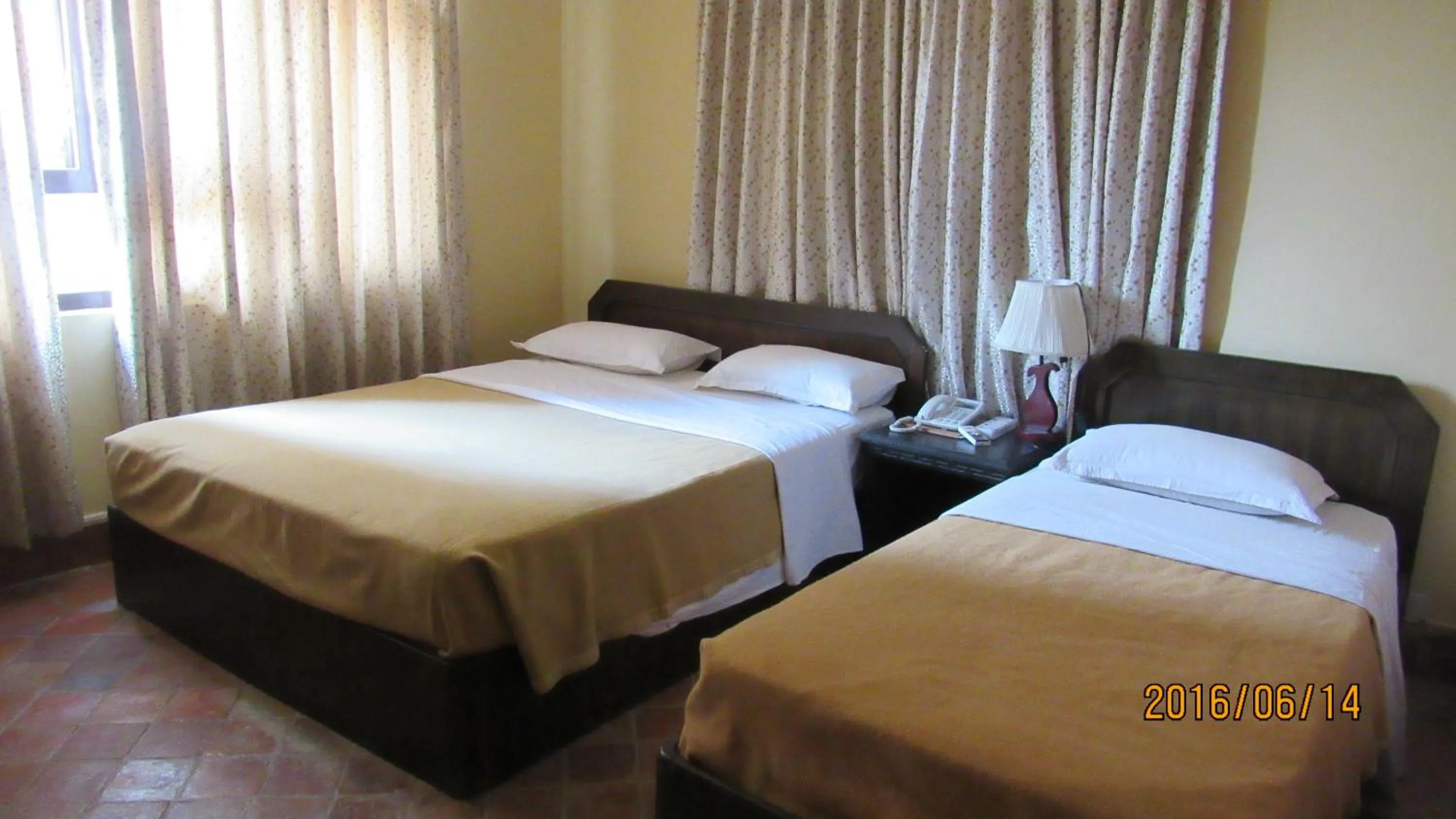 Bedroom, Bed in Hotel Ganesh Himal