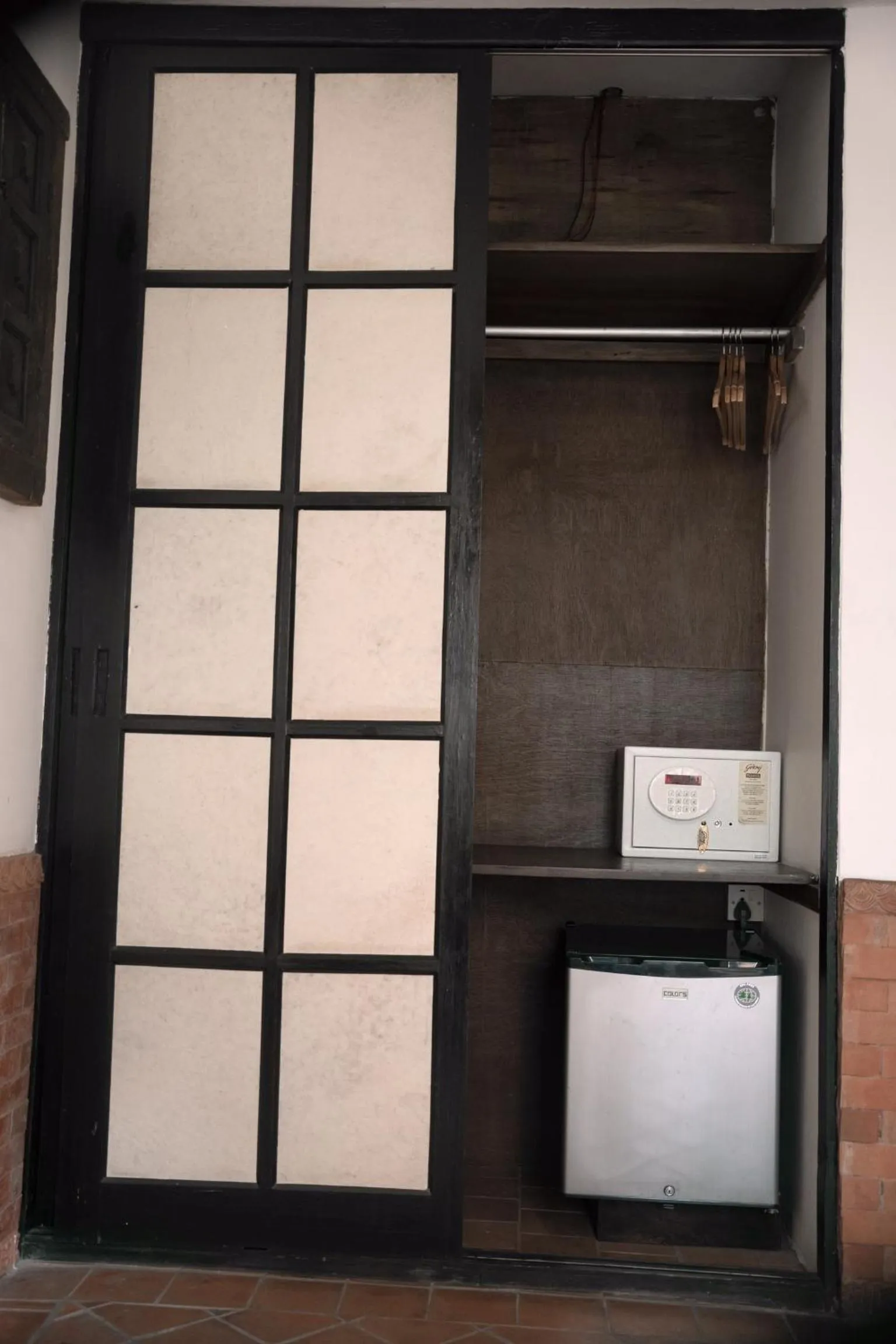 safe in Hotel Ganesh Himal