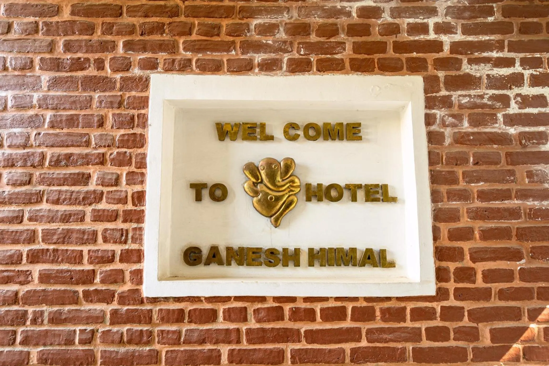 Property logo or sign in Hotel Ganesh Himal