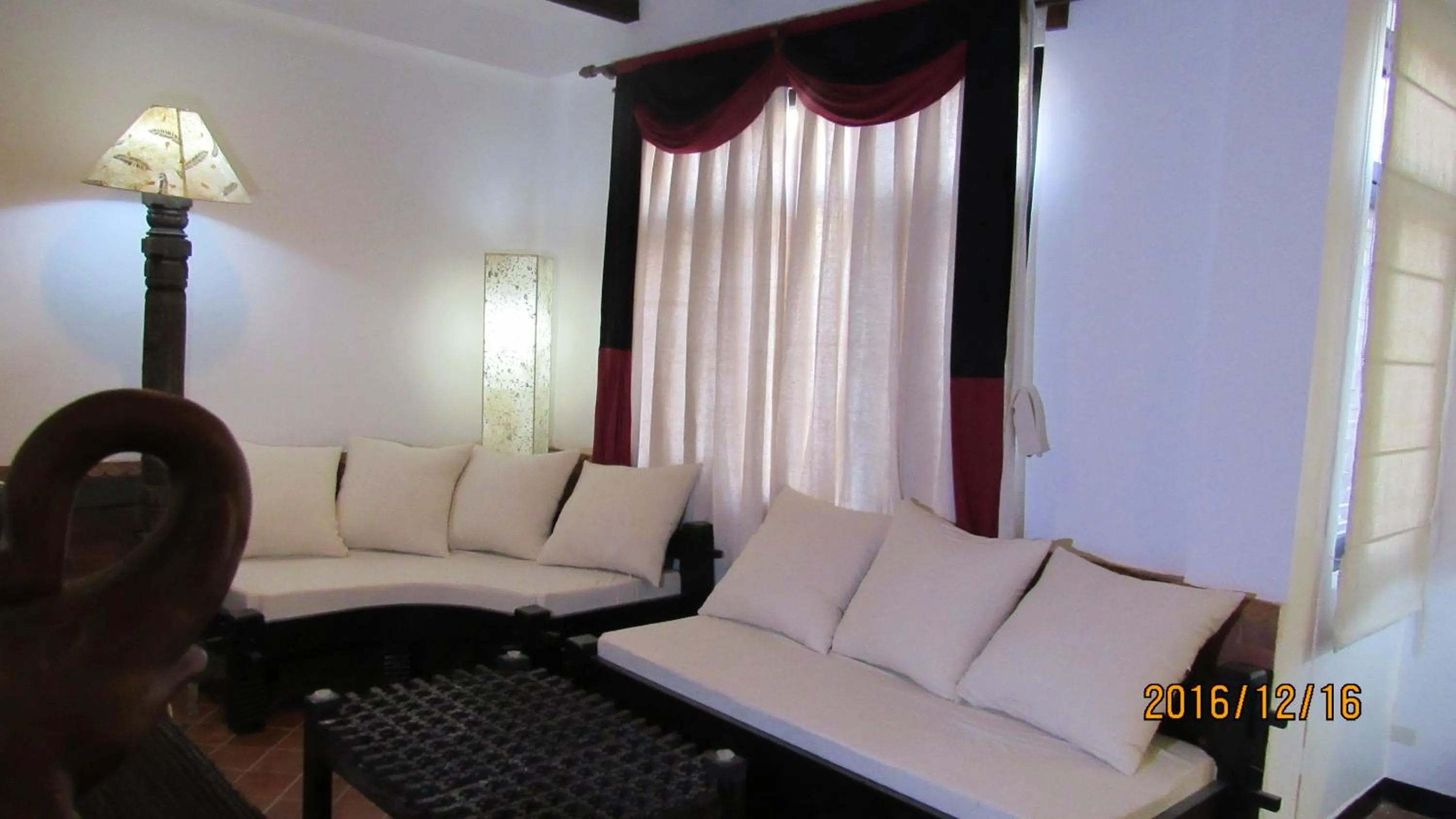 Seating area in Hotel Ganesh Himal