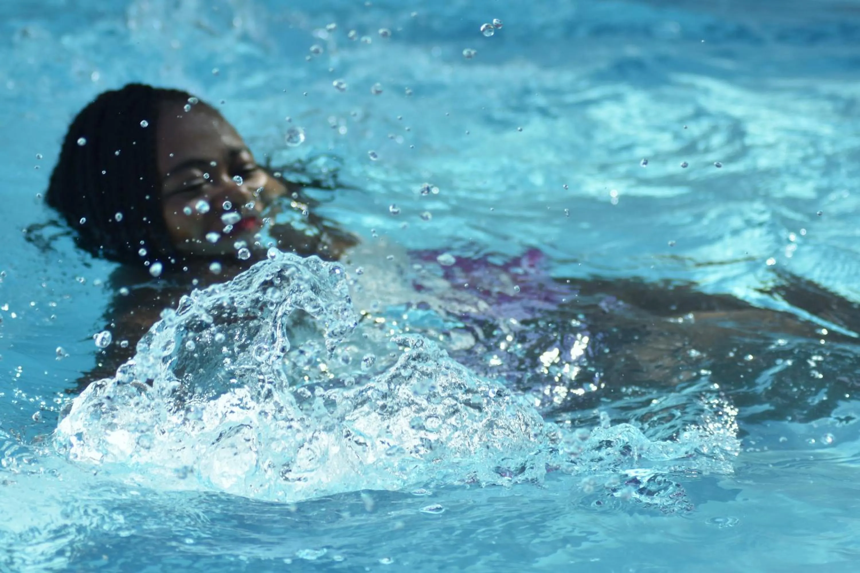 Swimming pool in Leinmach House Nyali