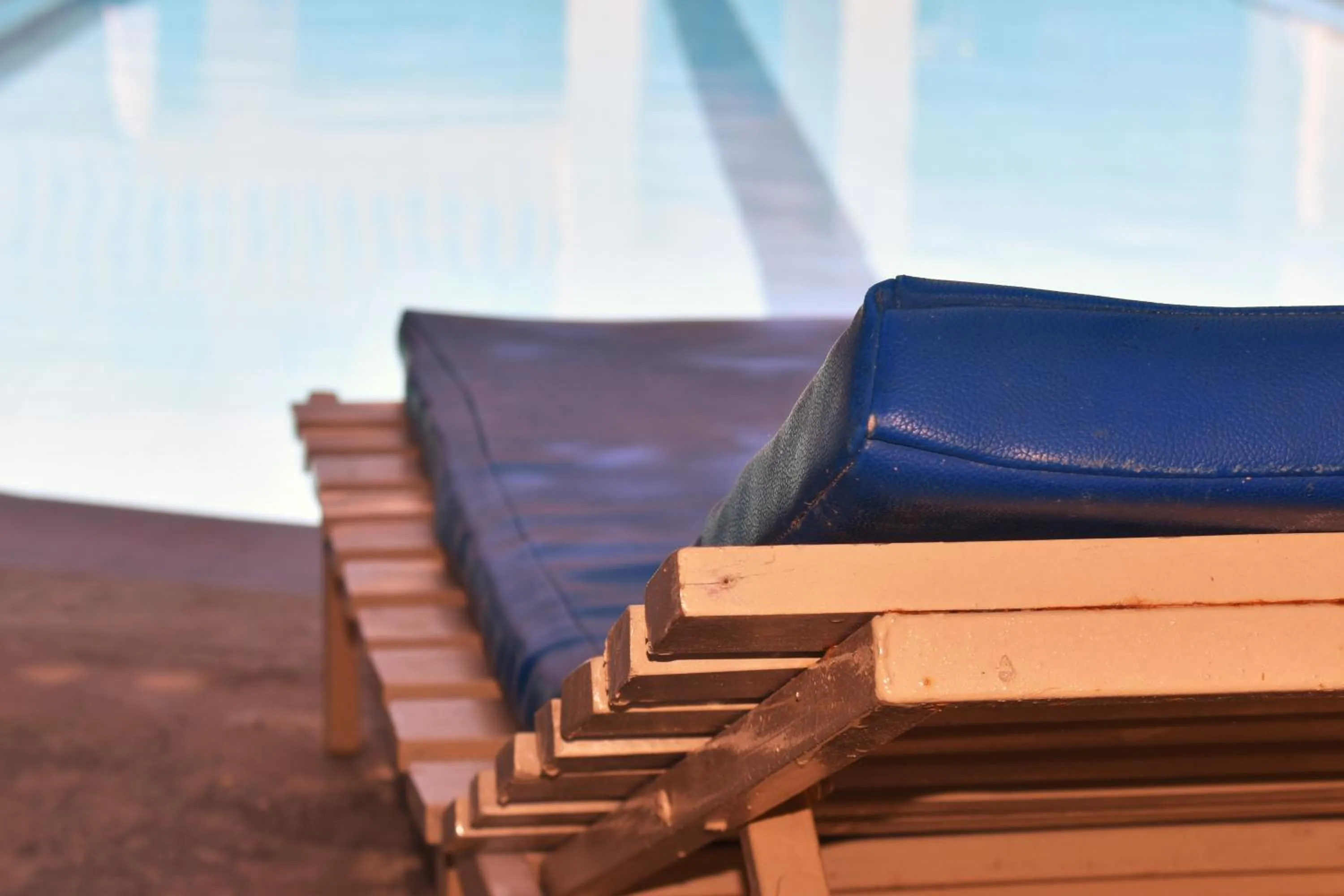 Swimming pool in Leinmach House Nyali