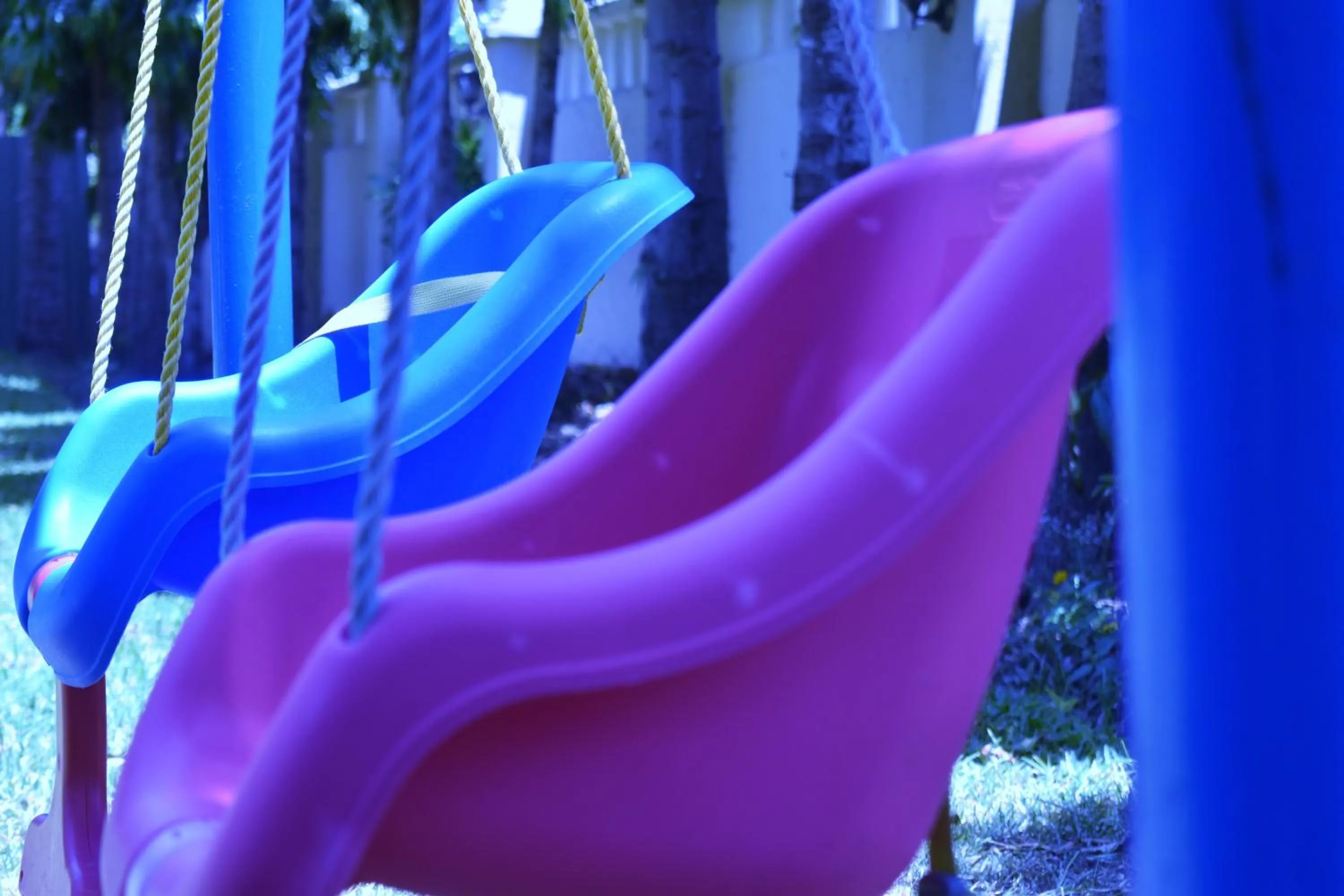 Children play ground in Leinmach House Nyali