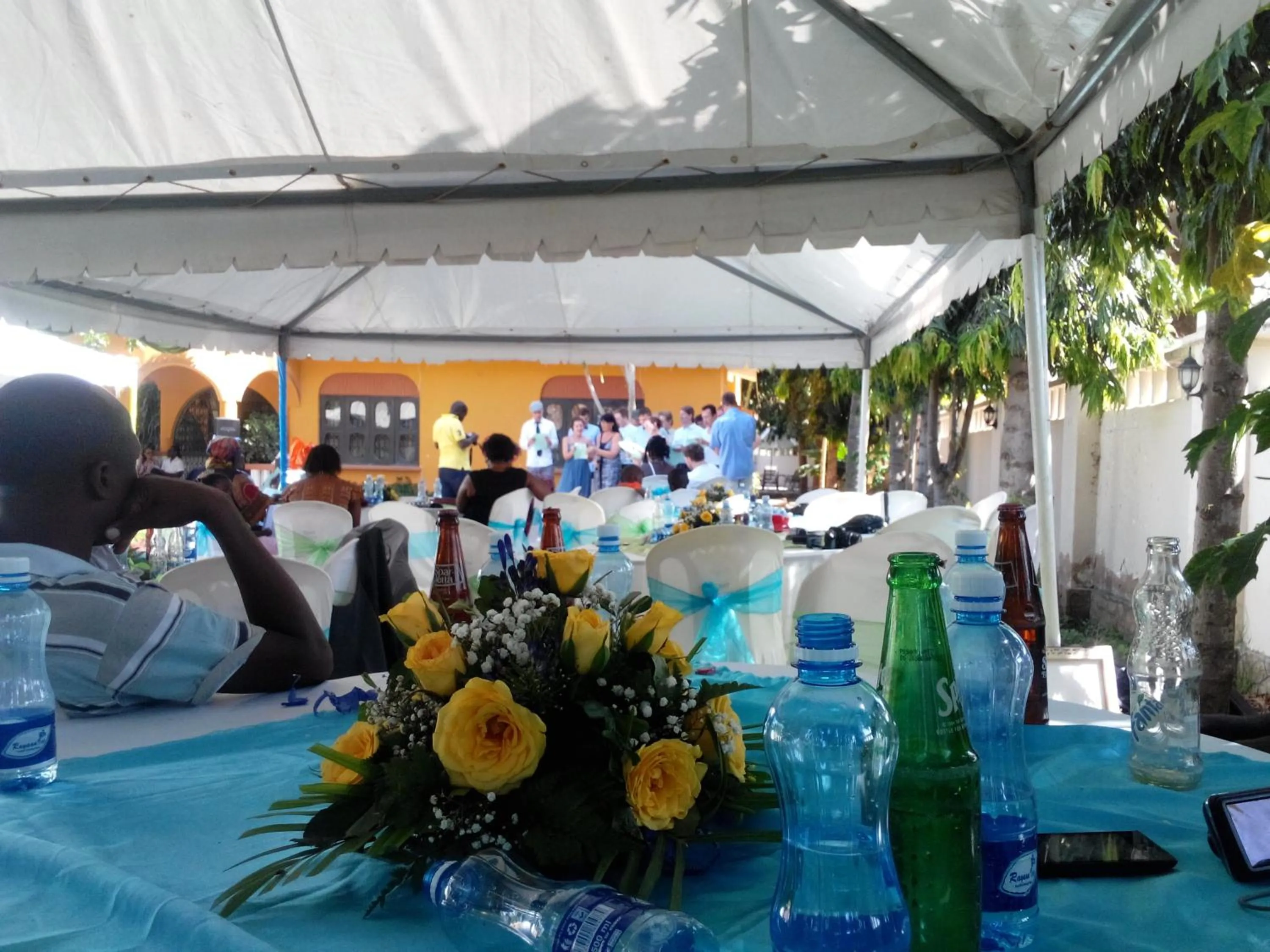 Banquet/Function facilities in Leinmach House Nyali