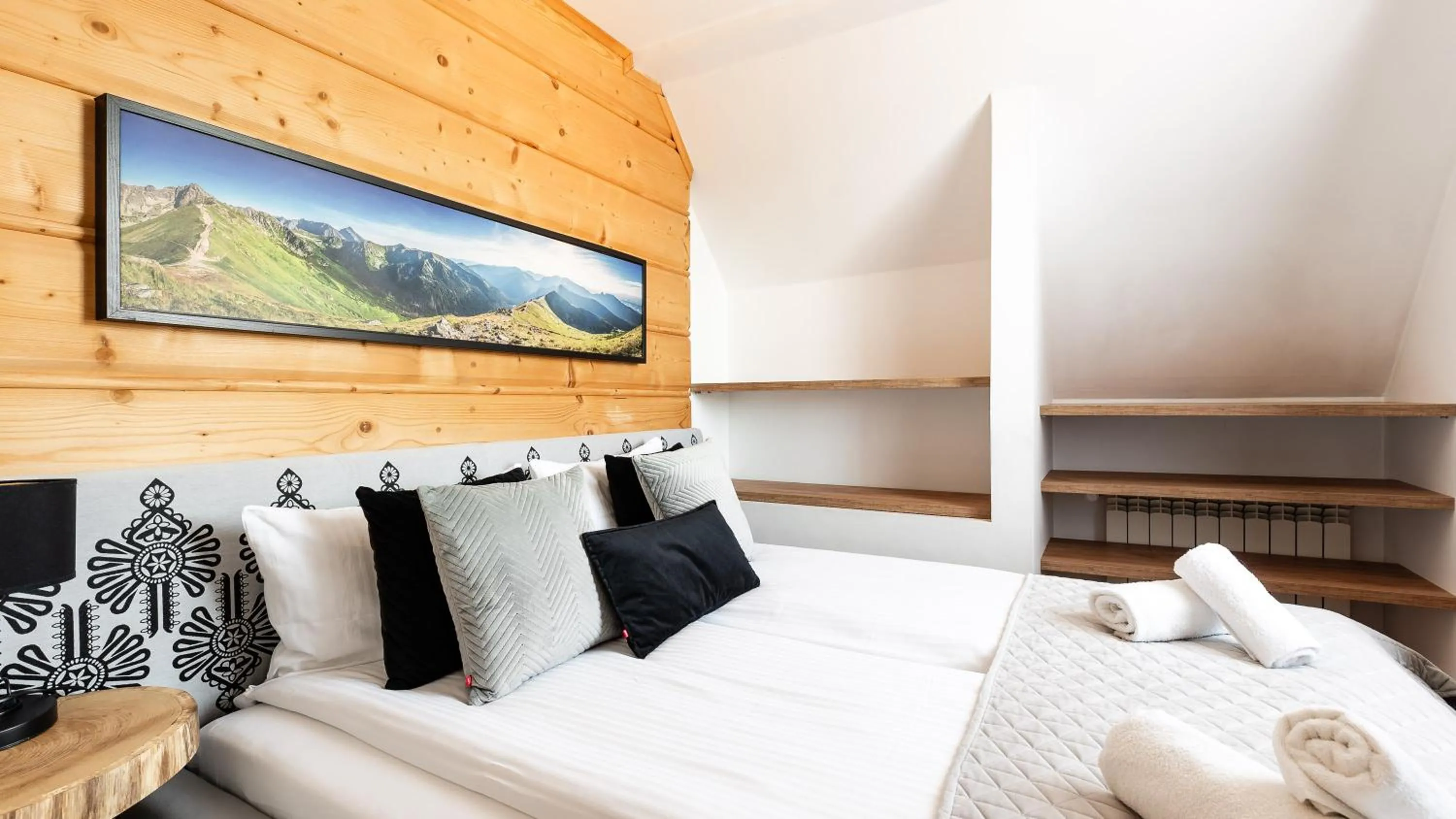 Bed in Aparthotel Delta Garden