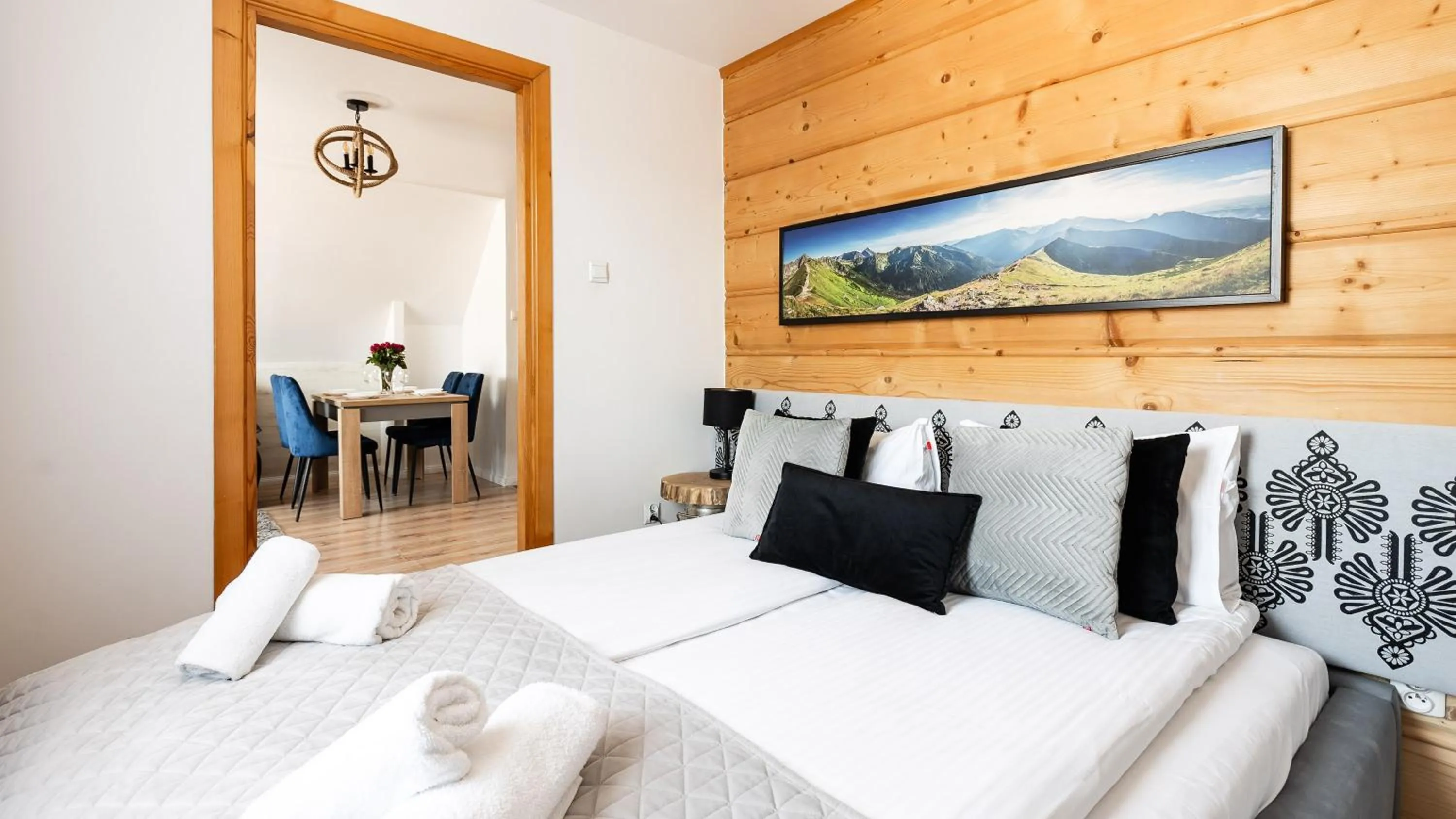 Bed in Aparthotel Delta Garden