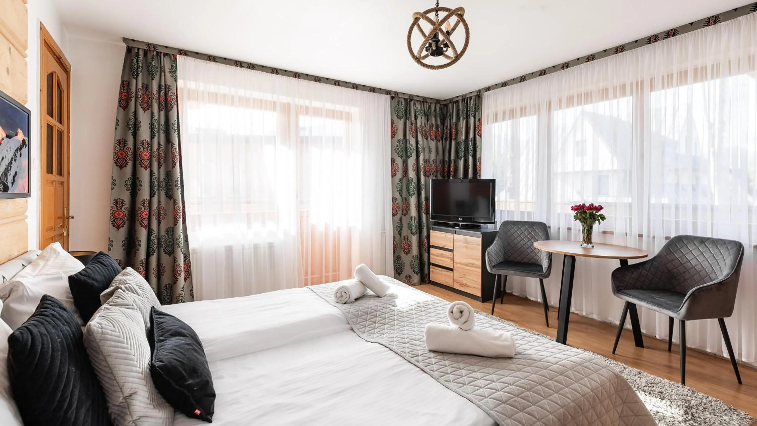 Bed in Aparthotel Delta Garden