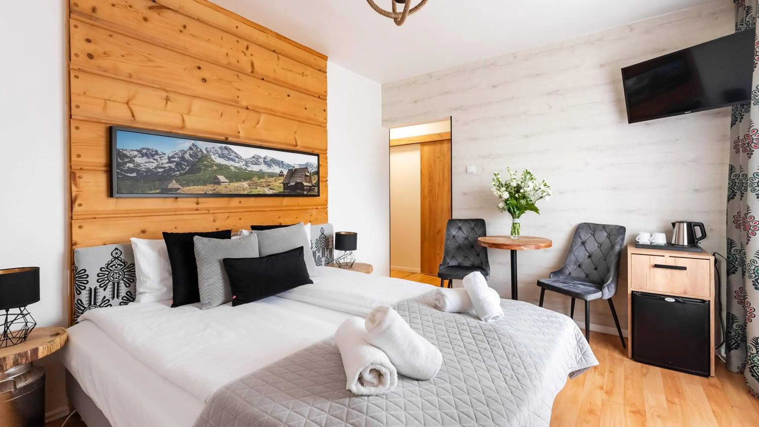 Bed in Aparthotel Delta Garden