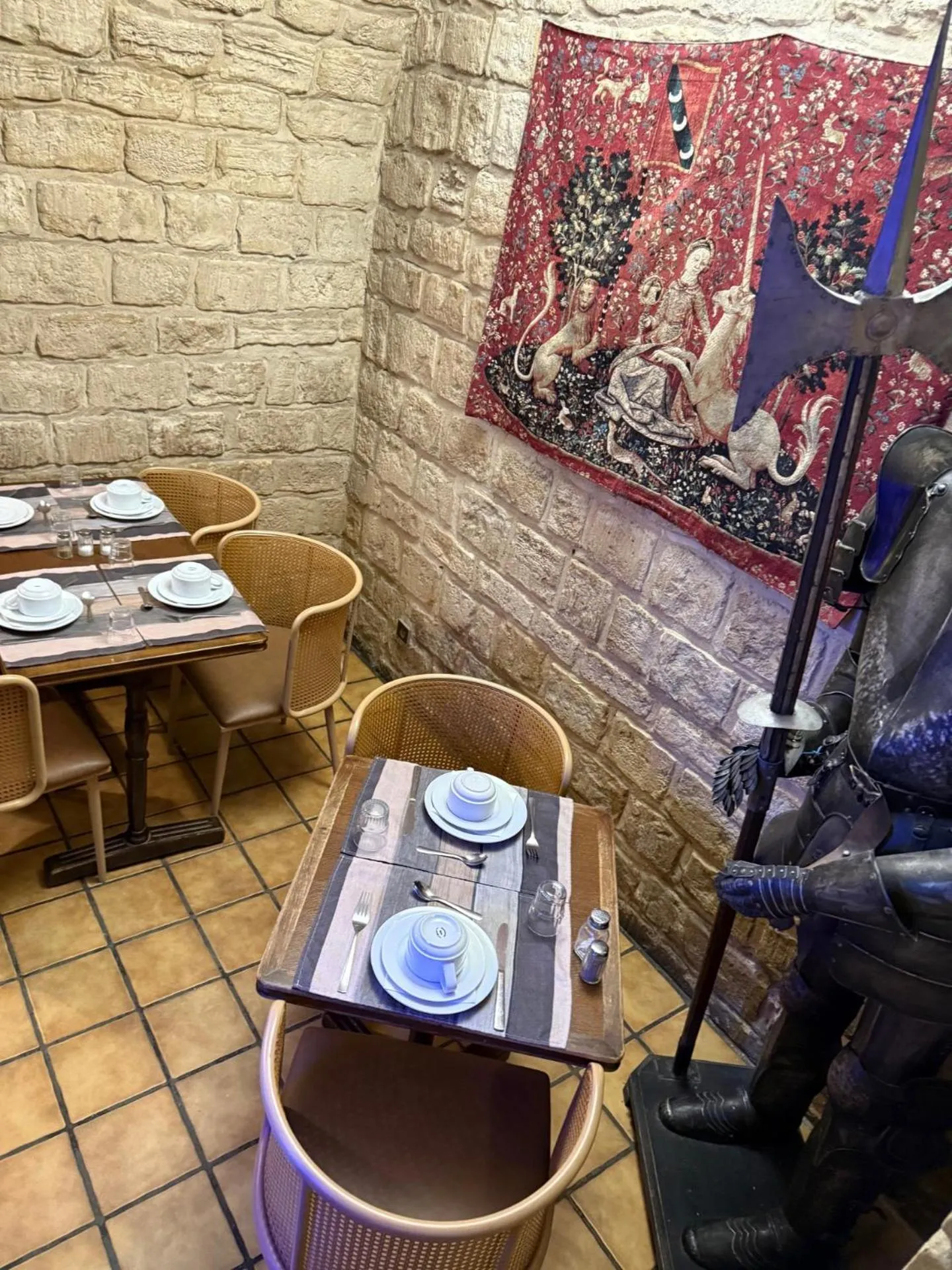 Breakfast in Hotel Richmond Gare du Nord