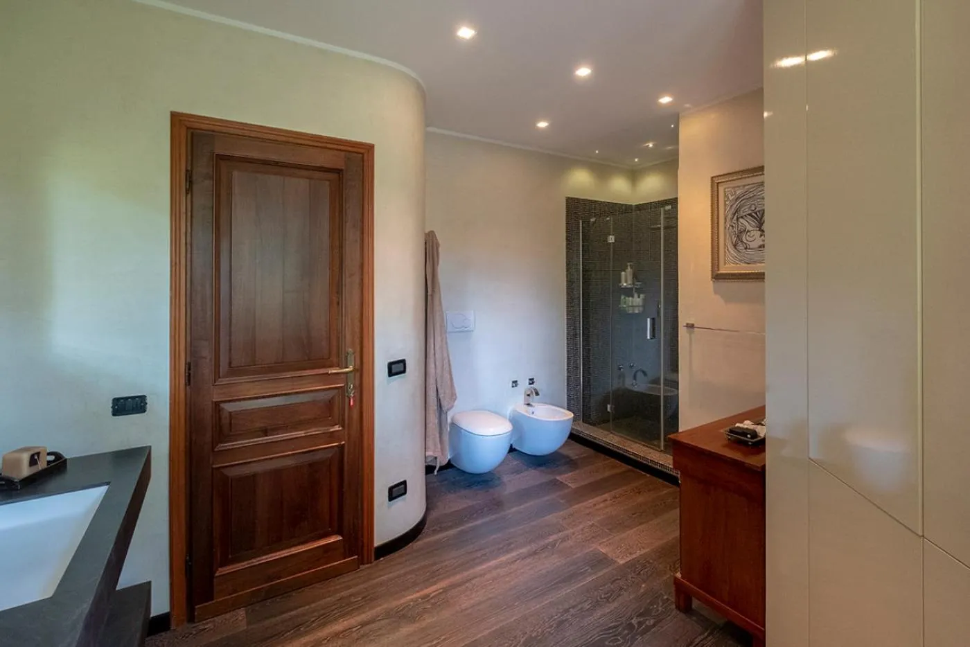 Bathroom in Villa Brama