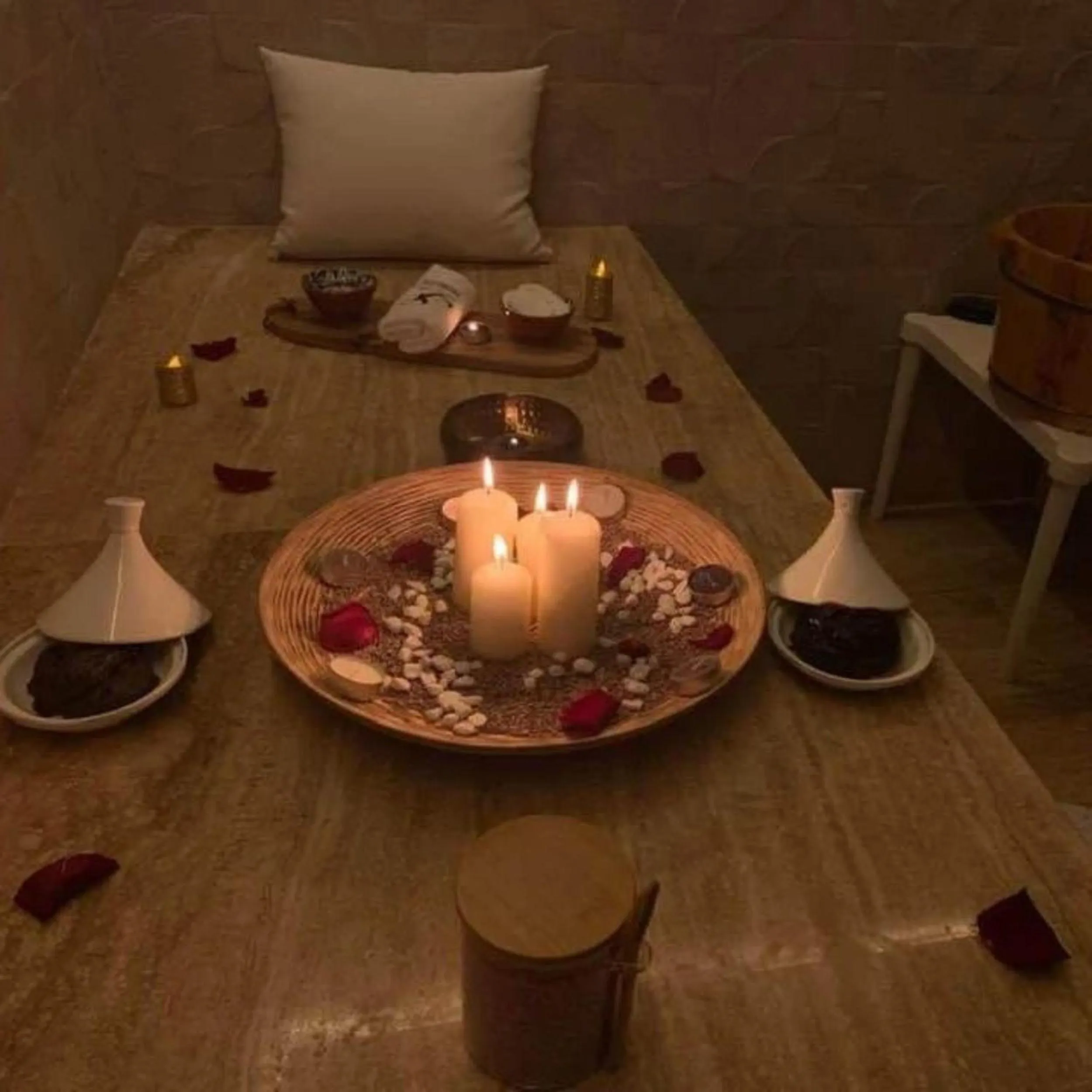 Spa and wellness centre/facilities in Suite Loc Suite & Spa