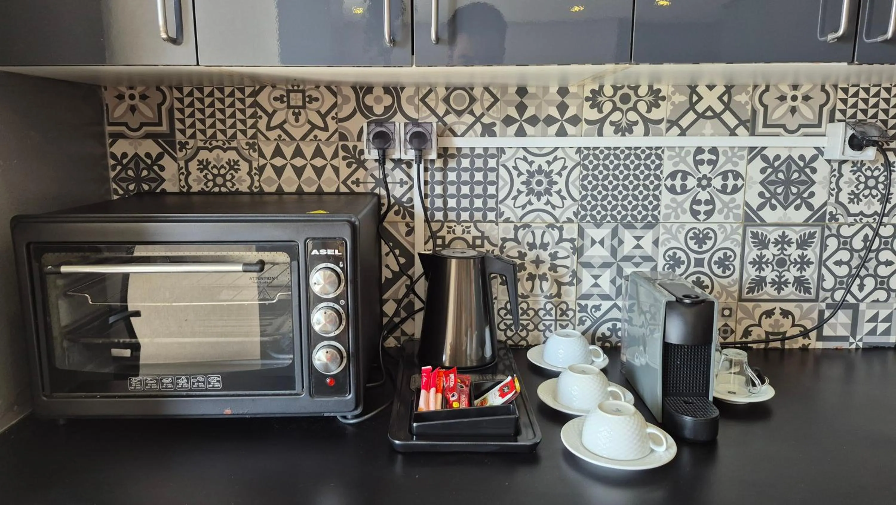 Coffee/tea facilities in Suite Loc Suite & Spa