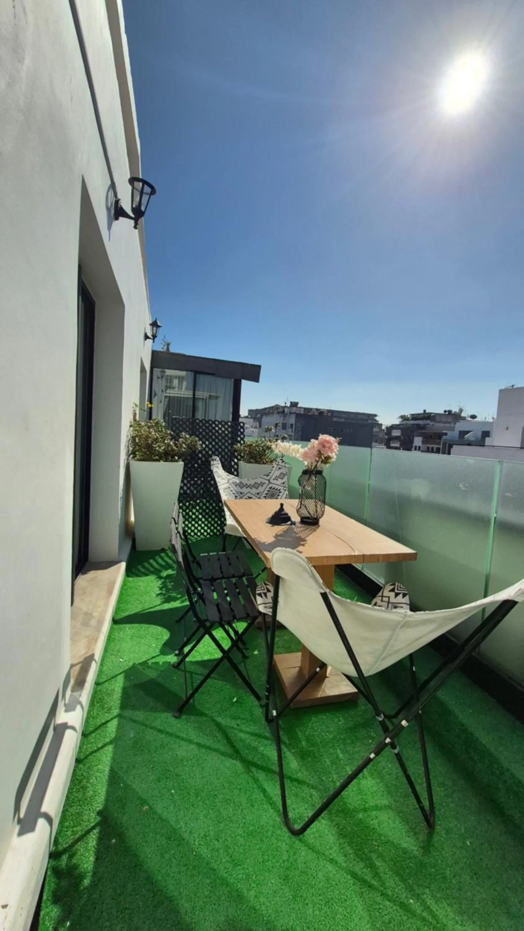 Patio in Suite Loc Suite & Spa