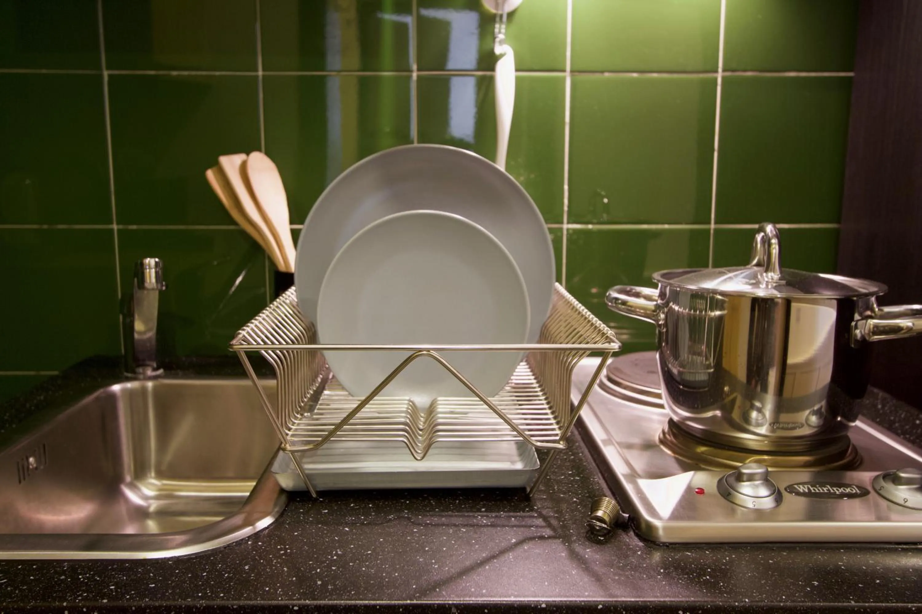 Kitchen or kitchenette in Suite Loc Suite & Spa