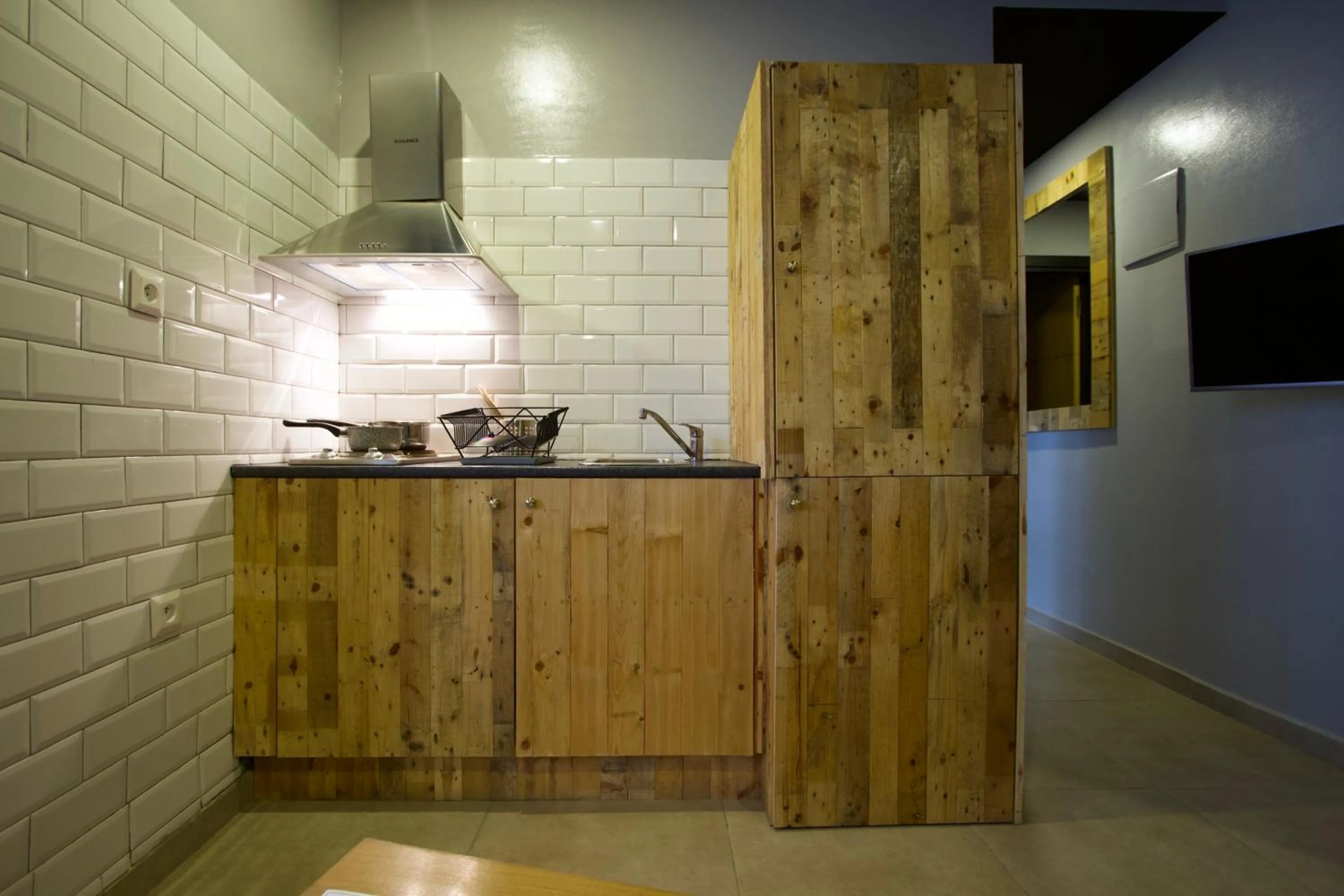 Kitchen or kitchenette in Suite Loc Suite & Spa