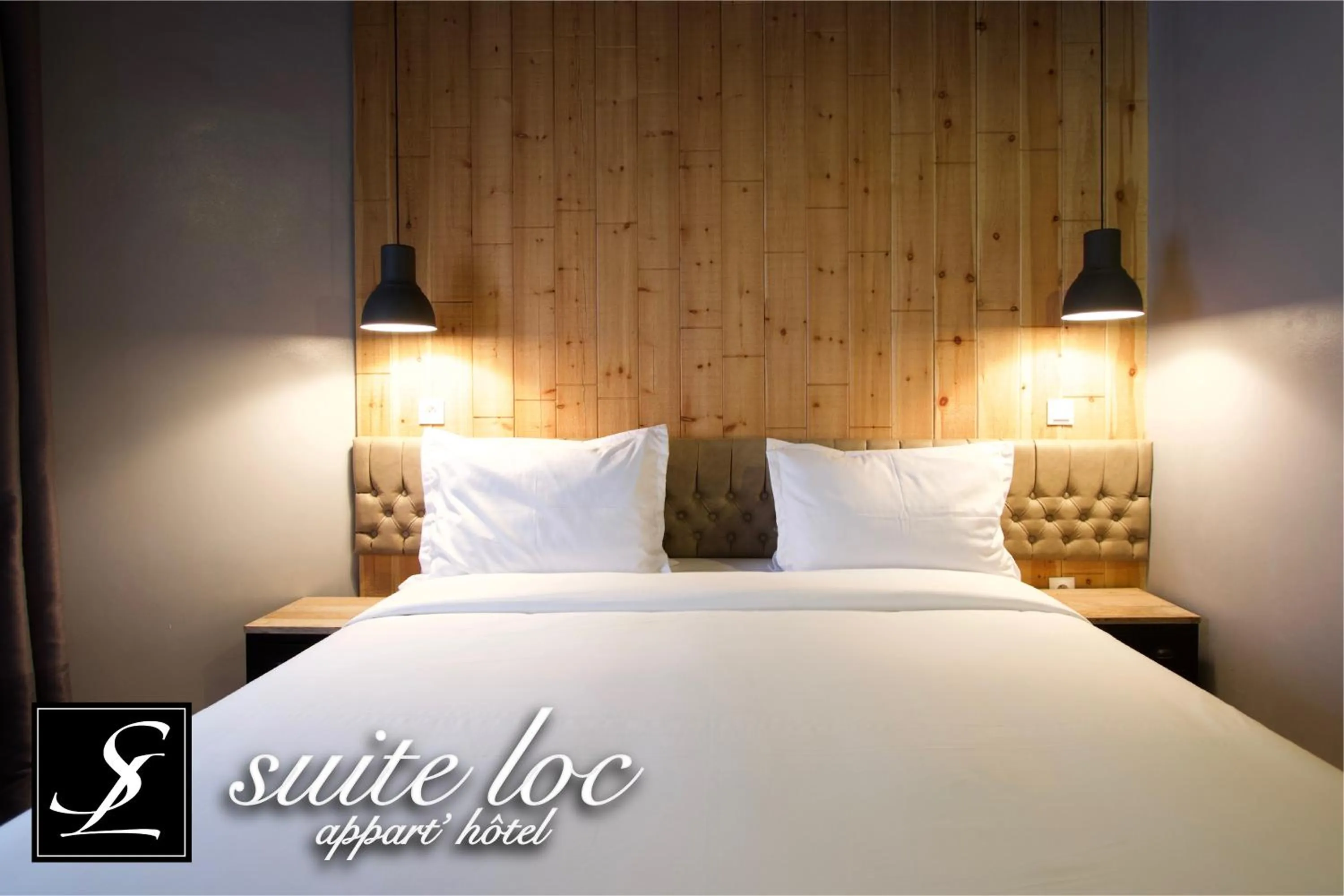 Bed in Suite Loc Suite & Spa