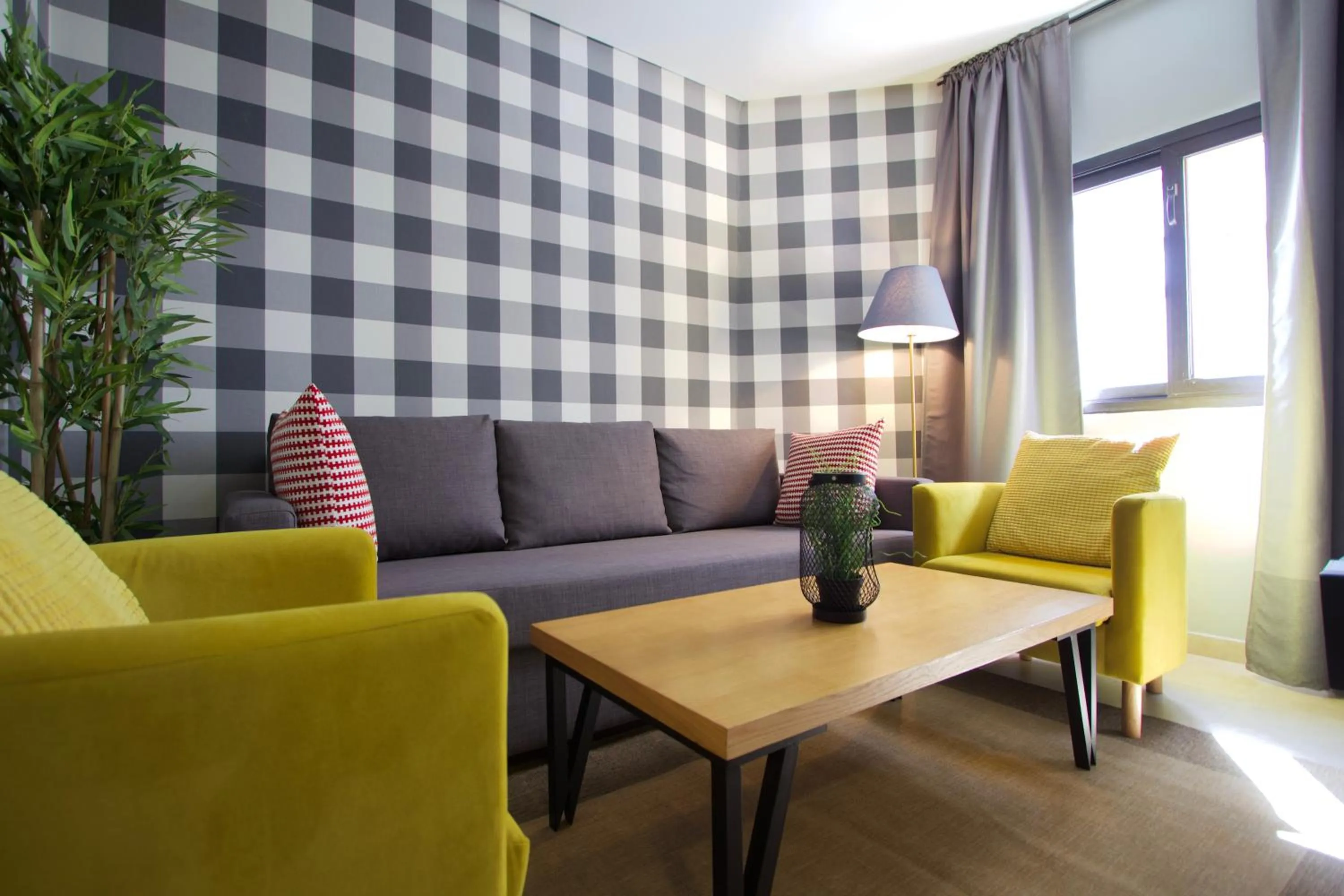 Living room in Suite Loc Suite & Spa