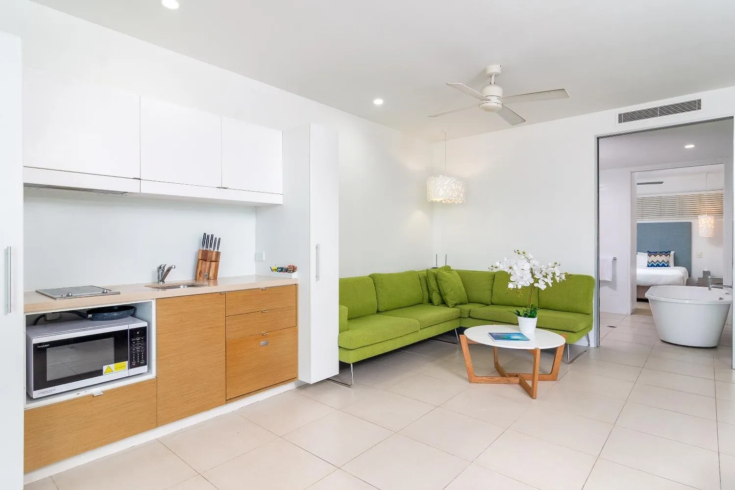 Kitchen or kitchenette in 201 Lake Street