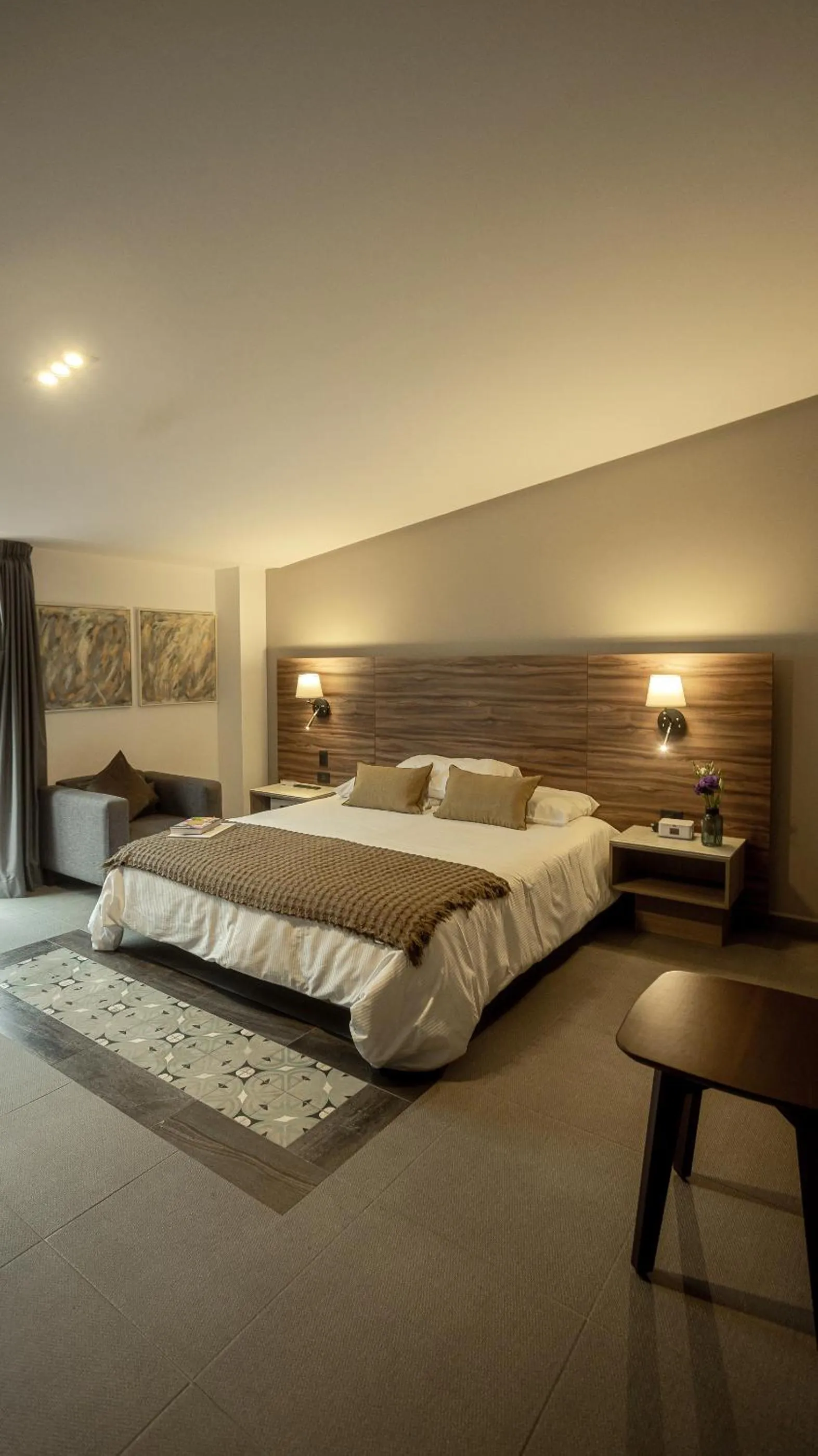 Bed in Casa de la Audiencia