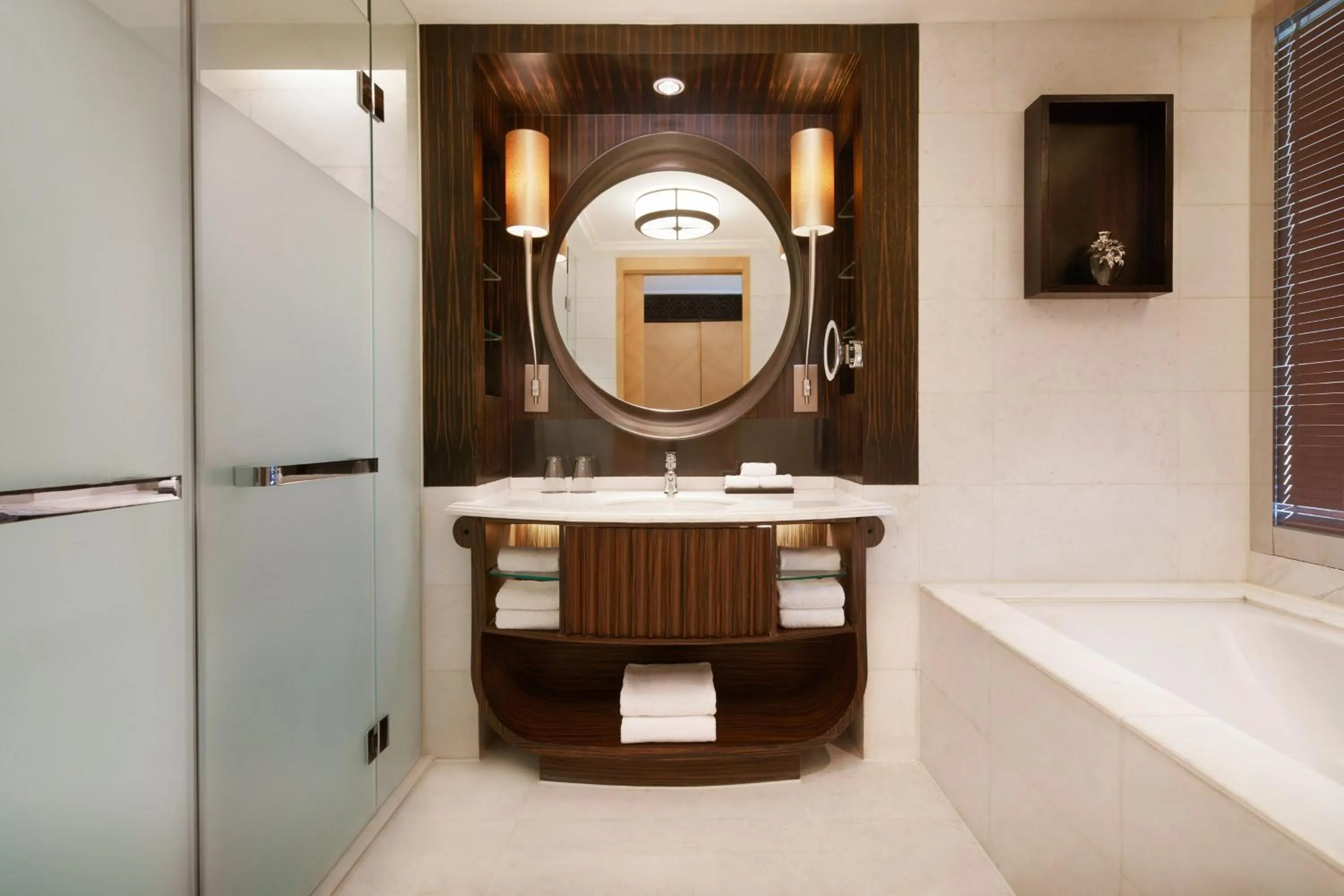 Bathroom in Sheraton Hohhot Hotel