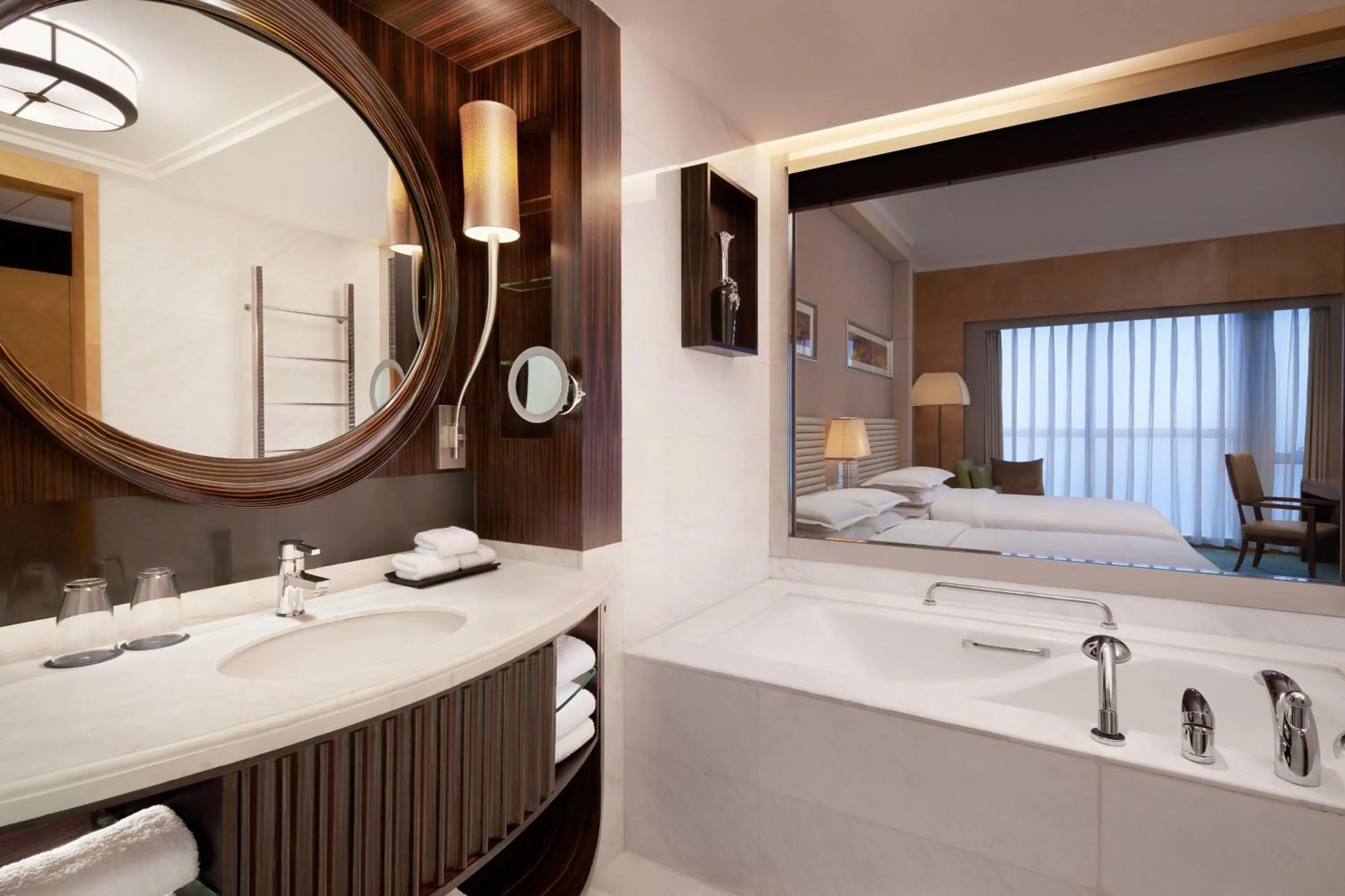 Bathroom in Sheraton Hohhot Hotel