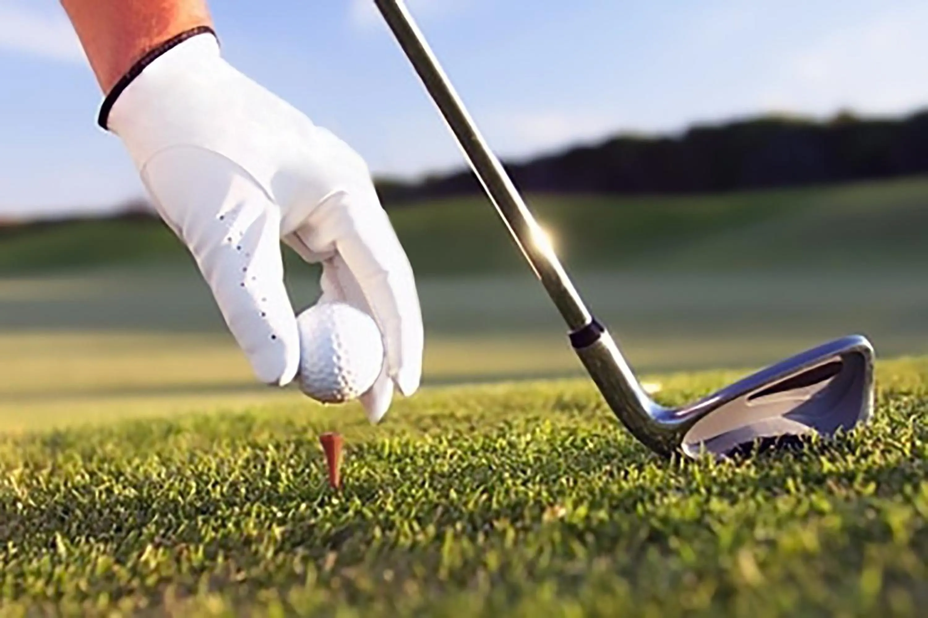 Golfcourse in Bergamo Inn 43