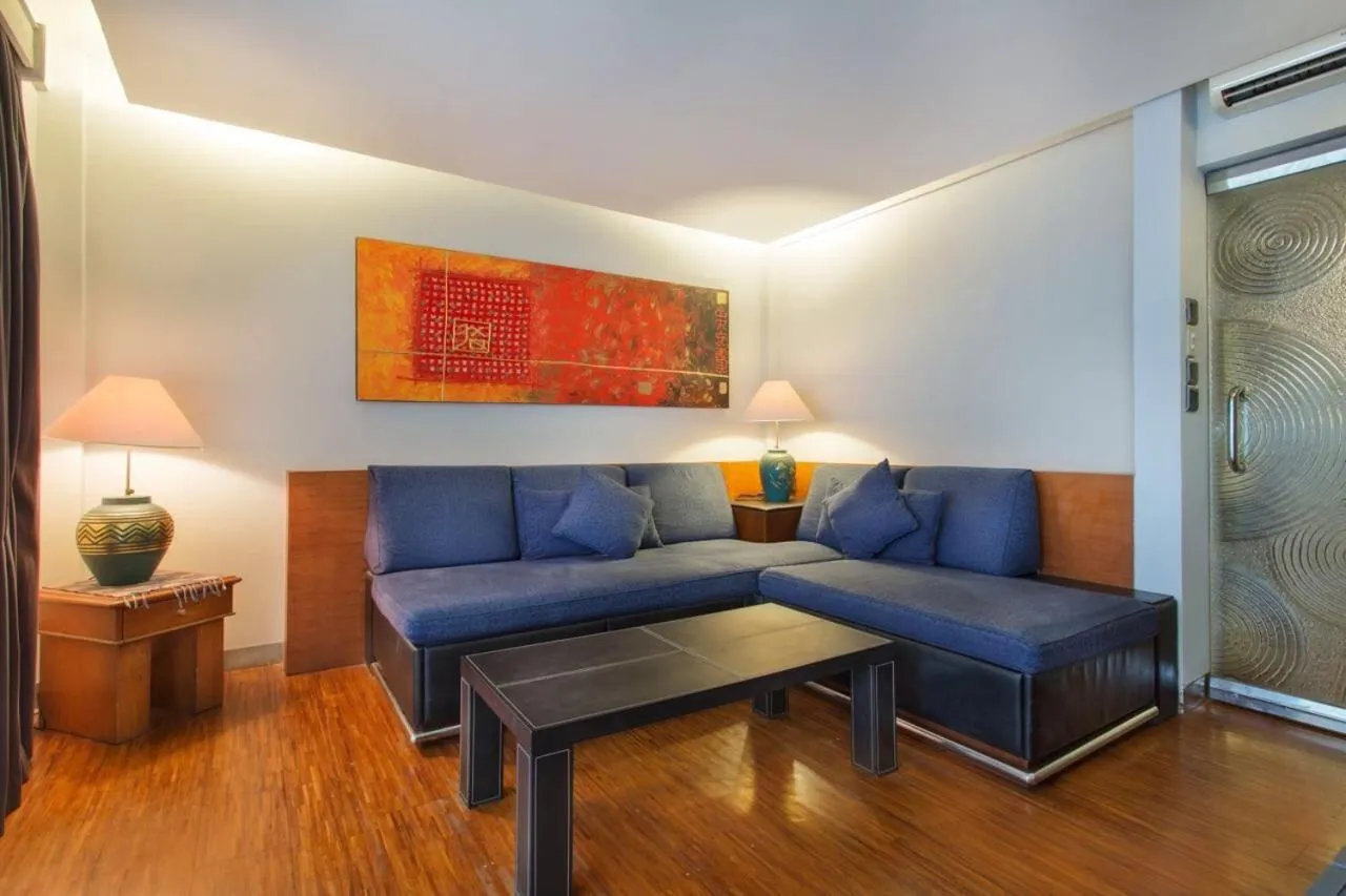Living room in Sejuk Suites
