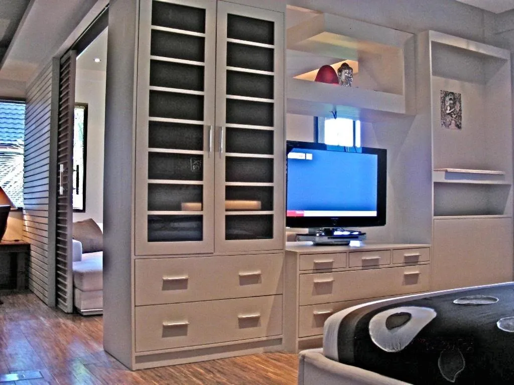 Decorative detail in Sejuk Suites