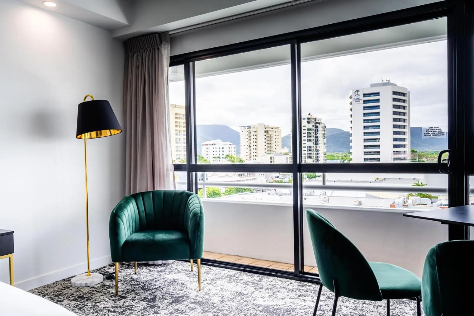 City view in The Benson Hotel